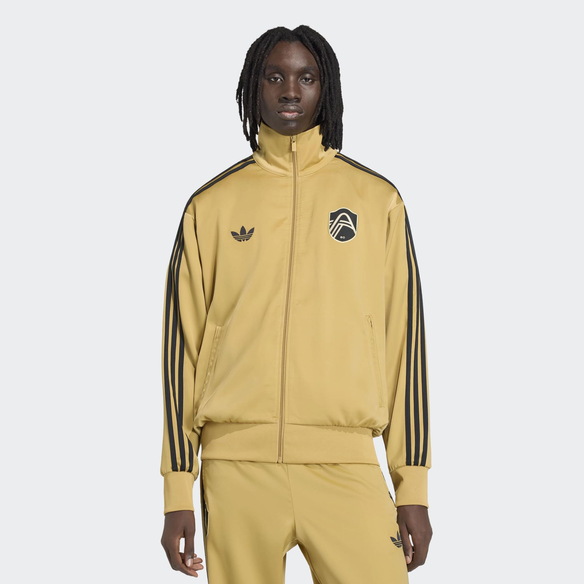 adidas Men's St. Louis City SC 2026 Culture Track Jacket