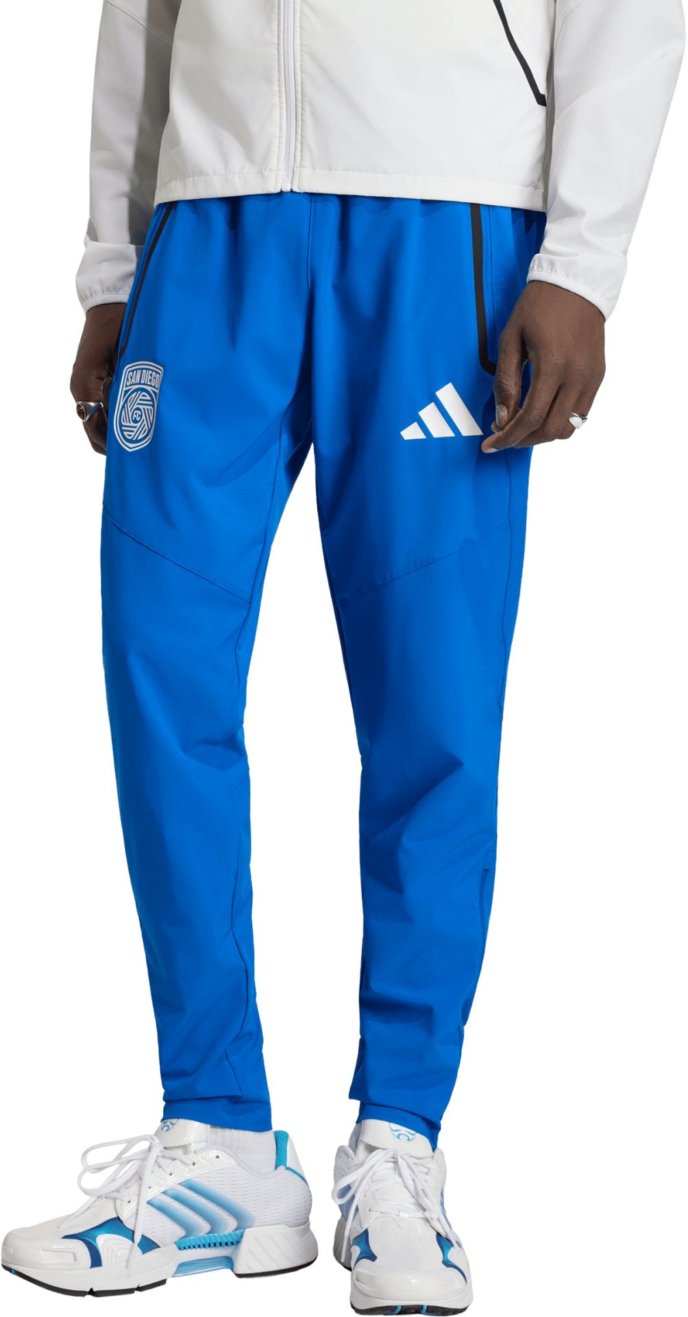 adidas Men's San Diego SC 2026 Home Travel Pants