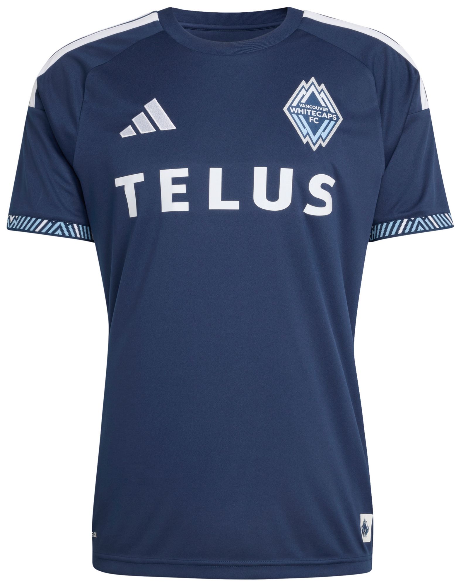 adidas Adult Vancouver Whitecaps 2026 Secondary Replica 'The Coastal Jersey'