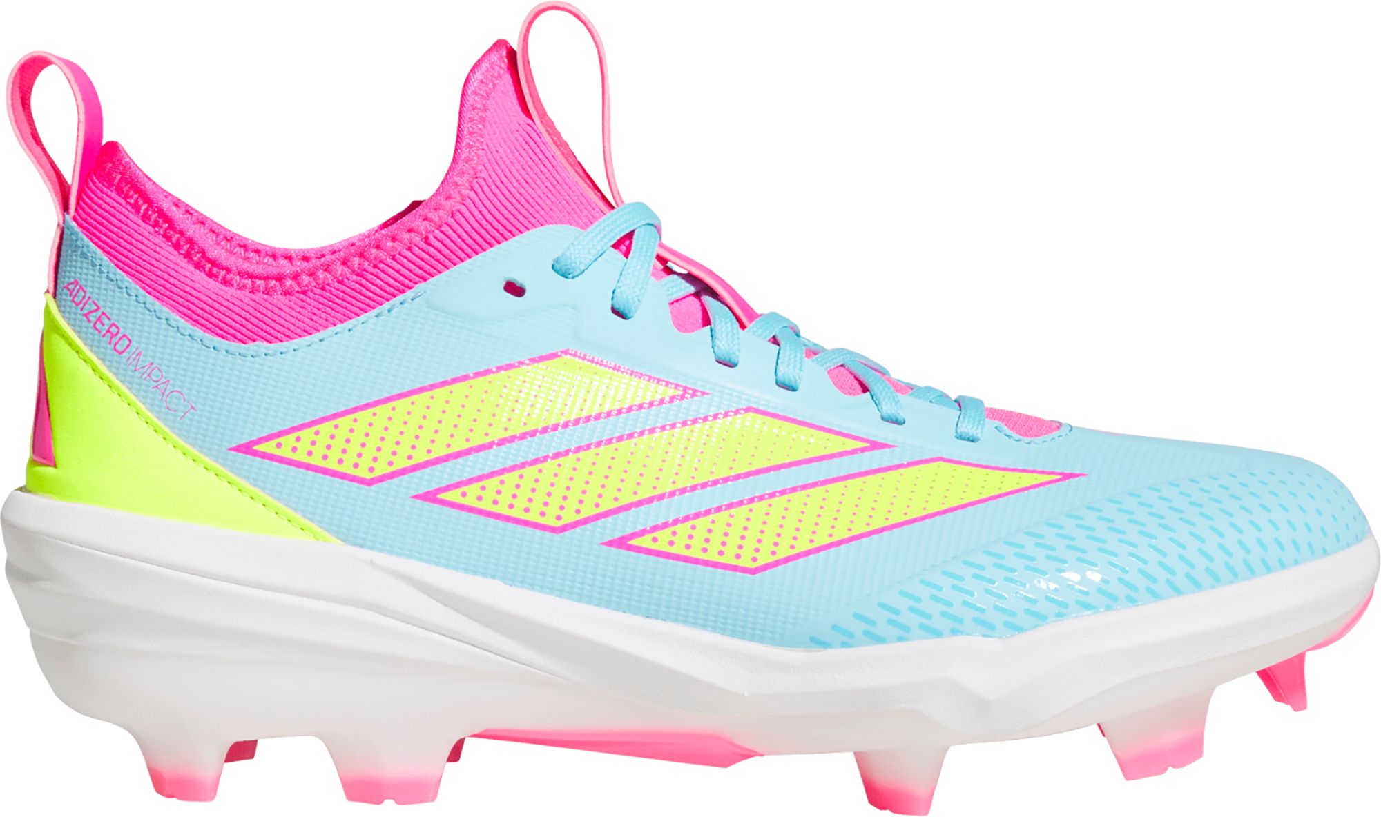 adidas Men's adizero Impact 2.0 TPU Baseball Cleats