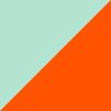 Orange/White