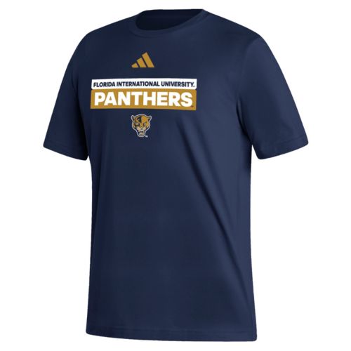 adidas Women's FIU Golden Panthers Blue Amplifier T-Shirt Dick's
