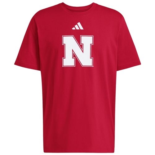 adidas Men's Nebraska Cornhuskers Red Z.N.E. Pullover Hoodie