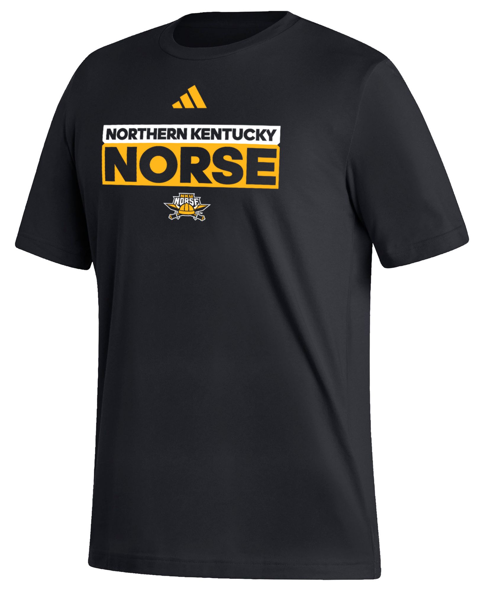 adidas Men's North Kentucky - The Norse Black Fresh Training Short Sleeve T-Shirt