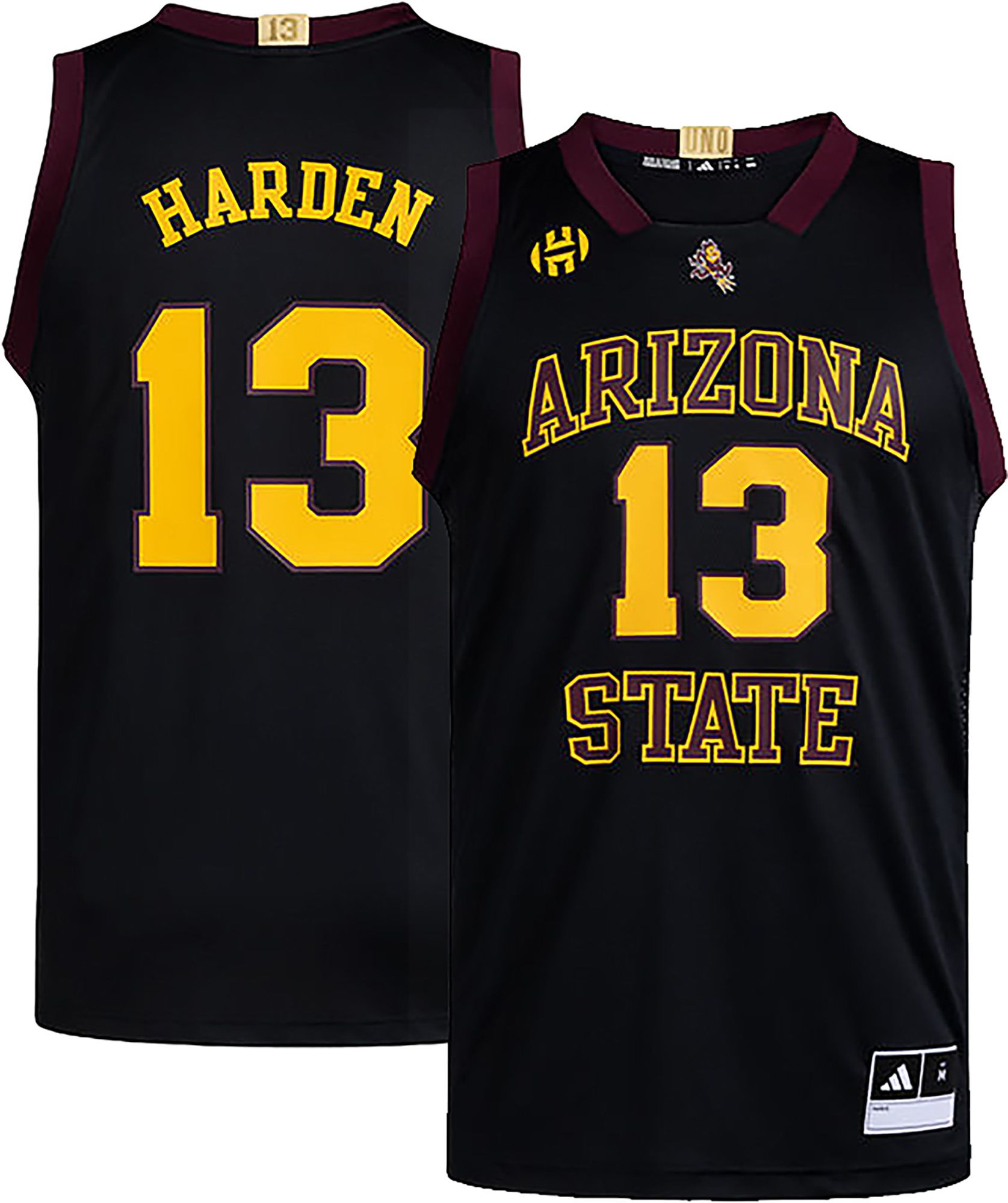 adidas Men's Arizona State Sun Devils James Harden #13 Alternate Replica Basketball Jersey