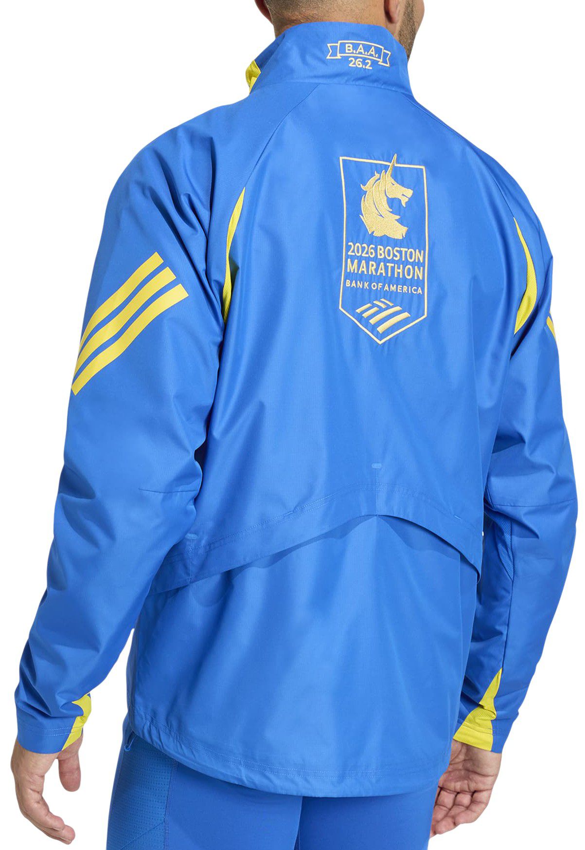 adidas Men's Boston Marathon 2026 Celebration Jacket