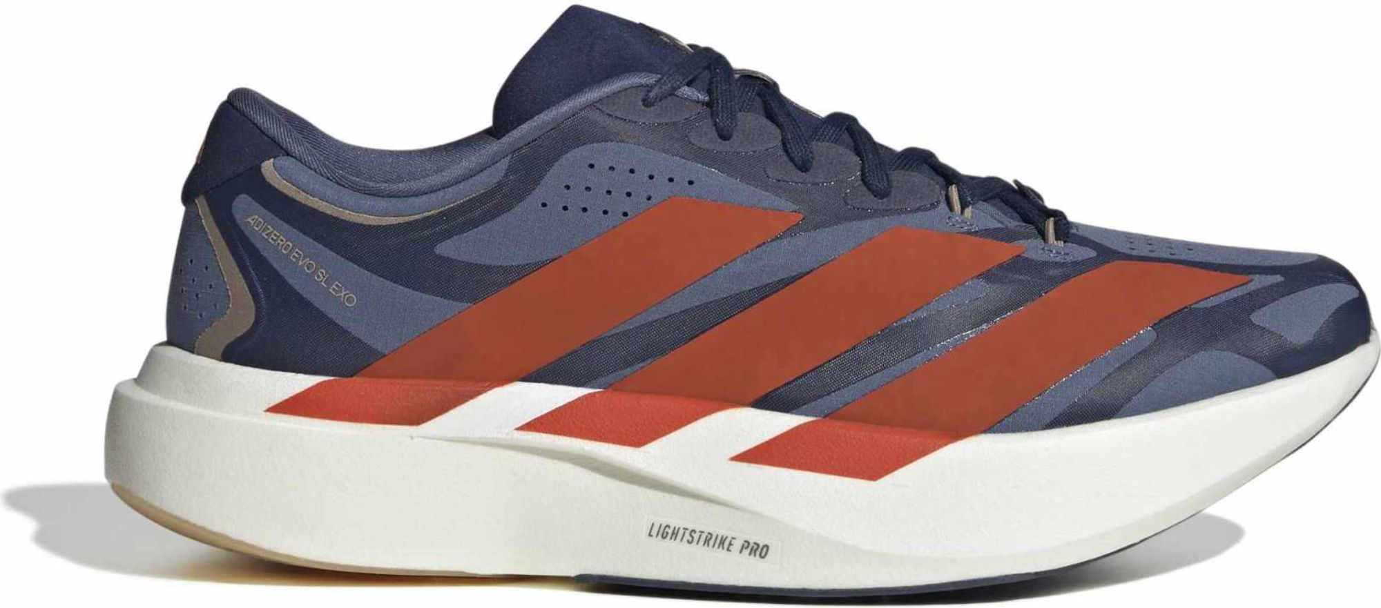 adidas Men's Adizero EVO SL EXO Running Shoes