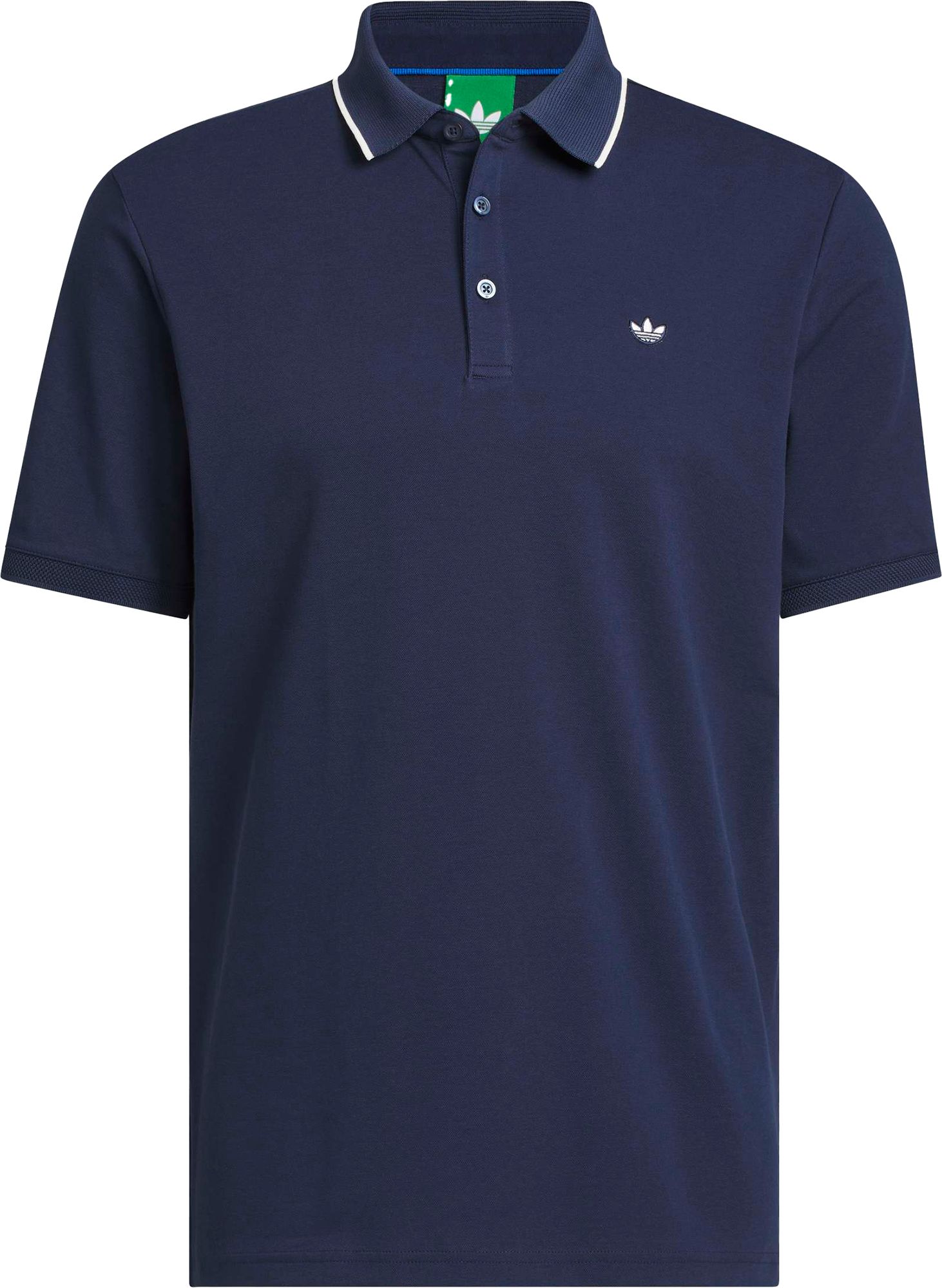 adidas Originals Men's Twistknit Trefoil Golf Polo
