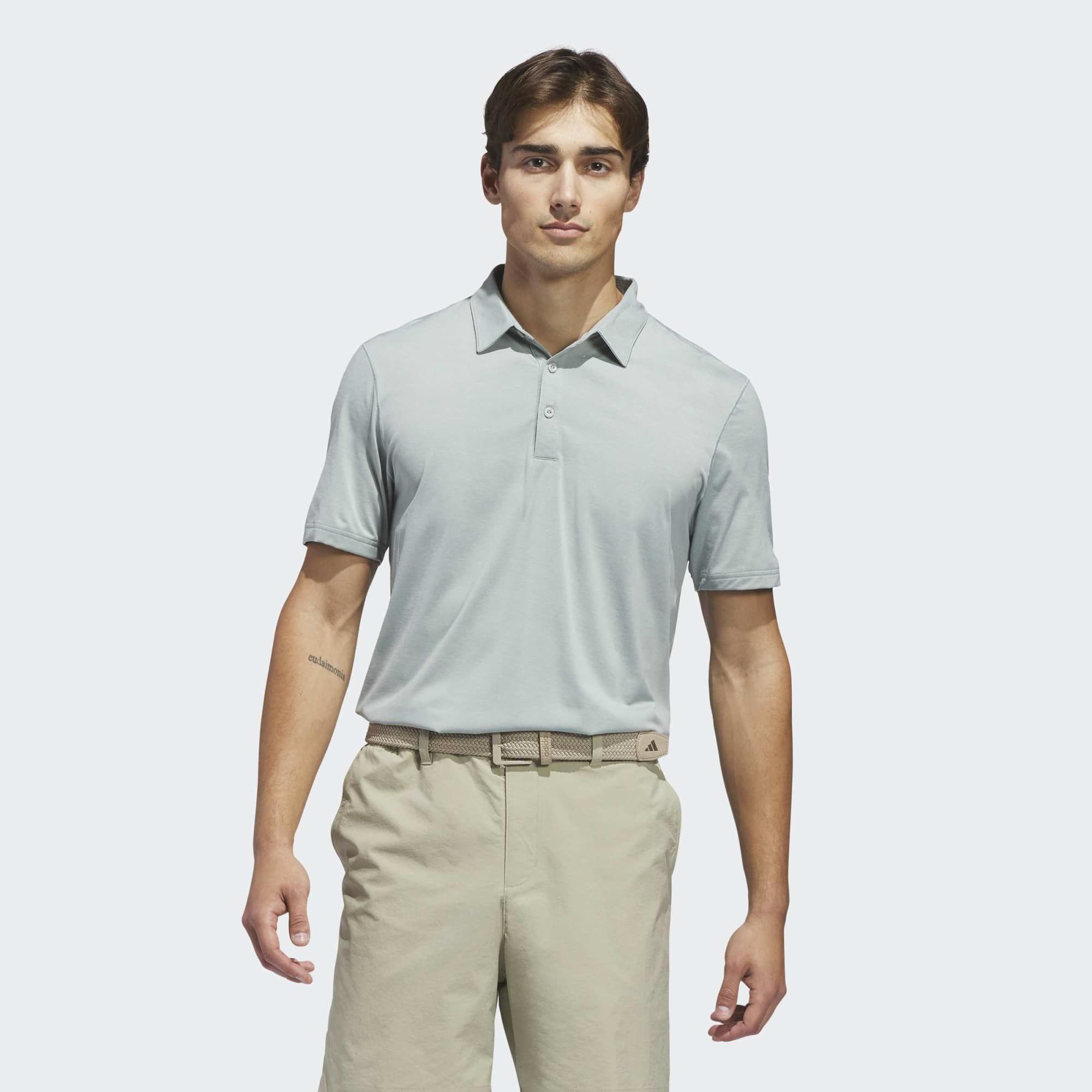 adidas Men's Ultimate365 Elevated Twistknit Polo Golf Shirt