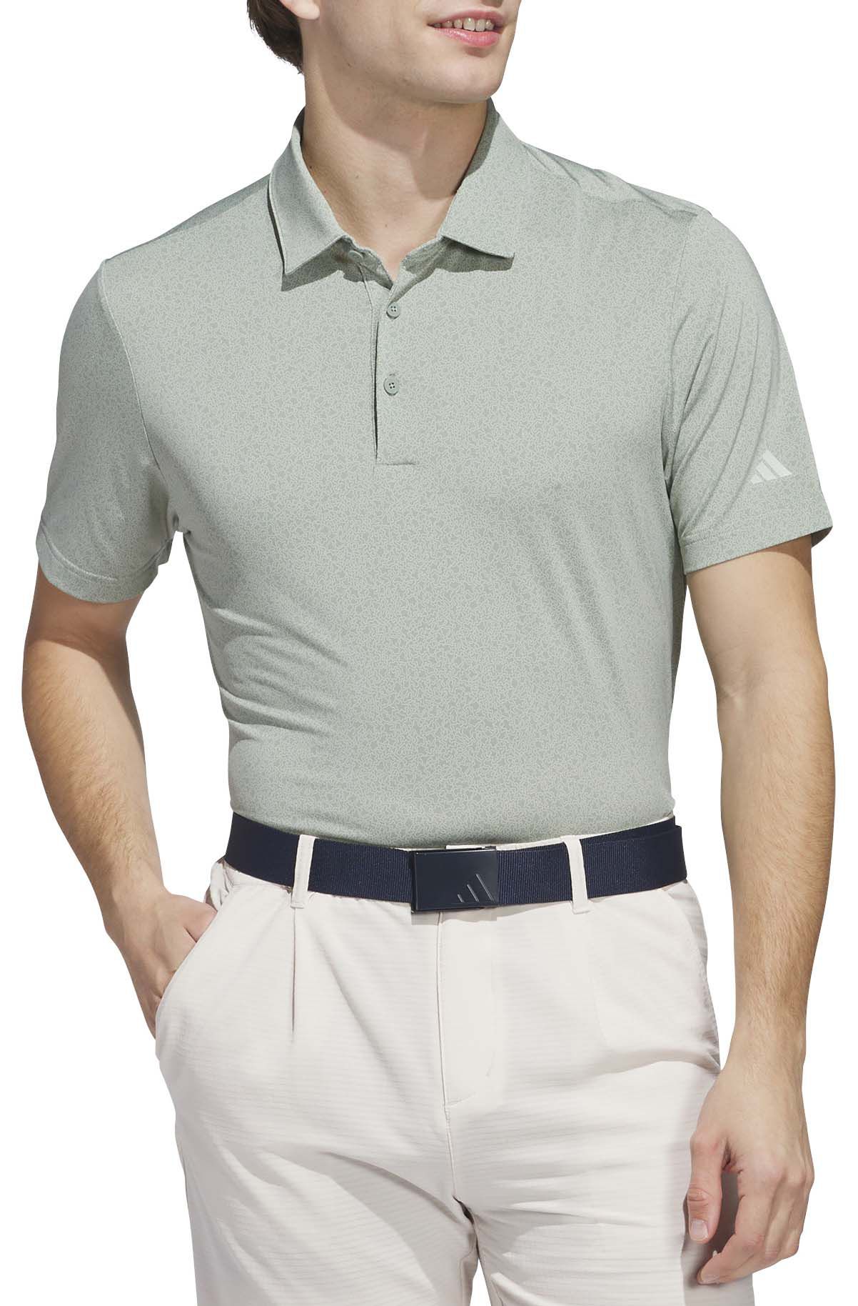 adidas Men's Ultimate365 Mini Bunker Golf Polo