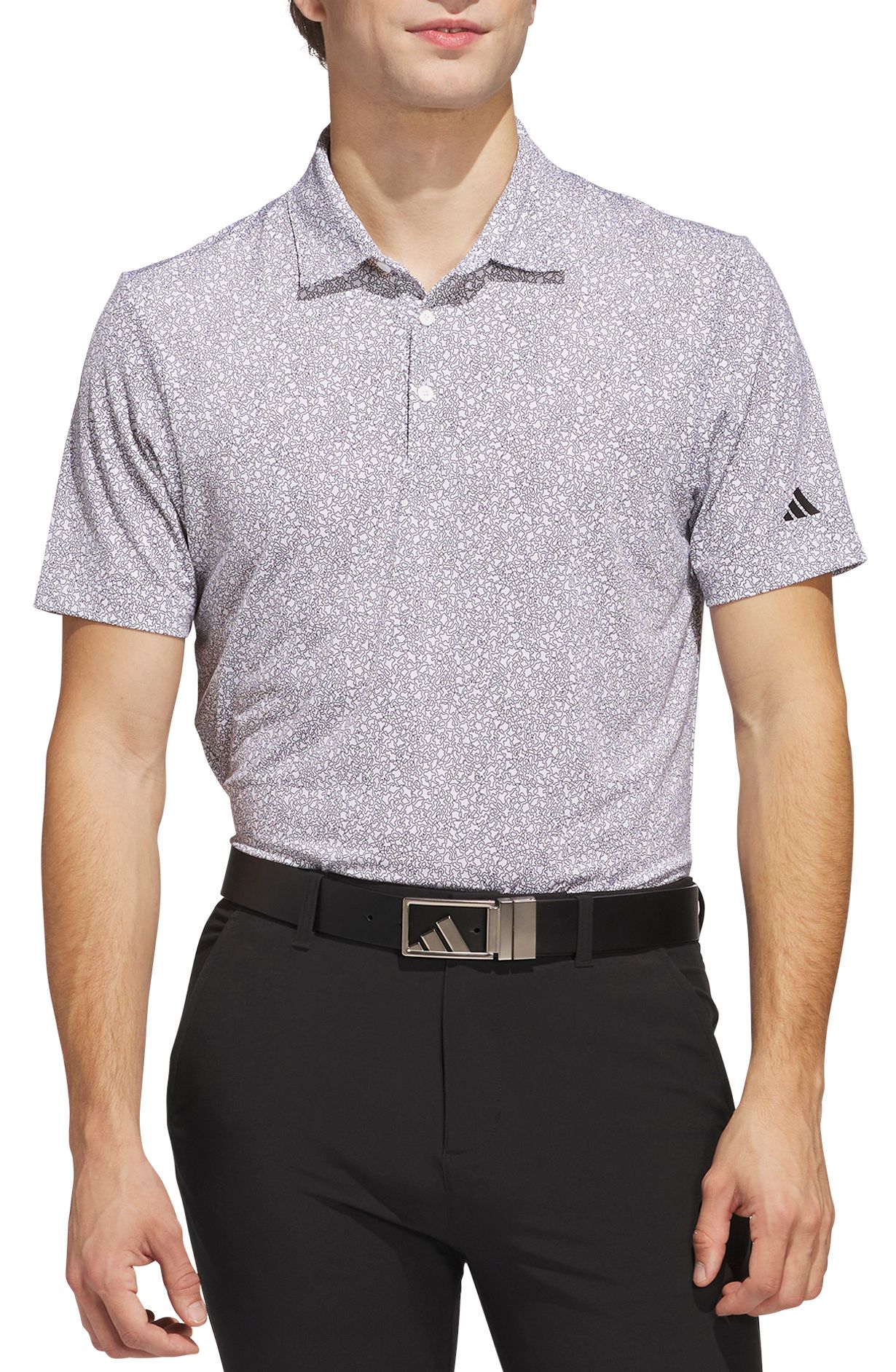 adidas Men's Ultimate365 Mini Bunker Golf Polo