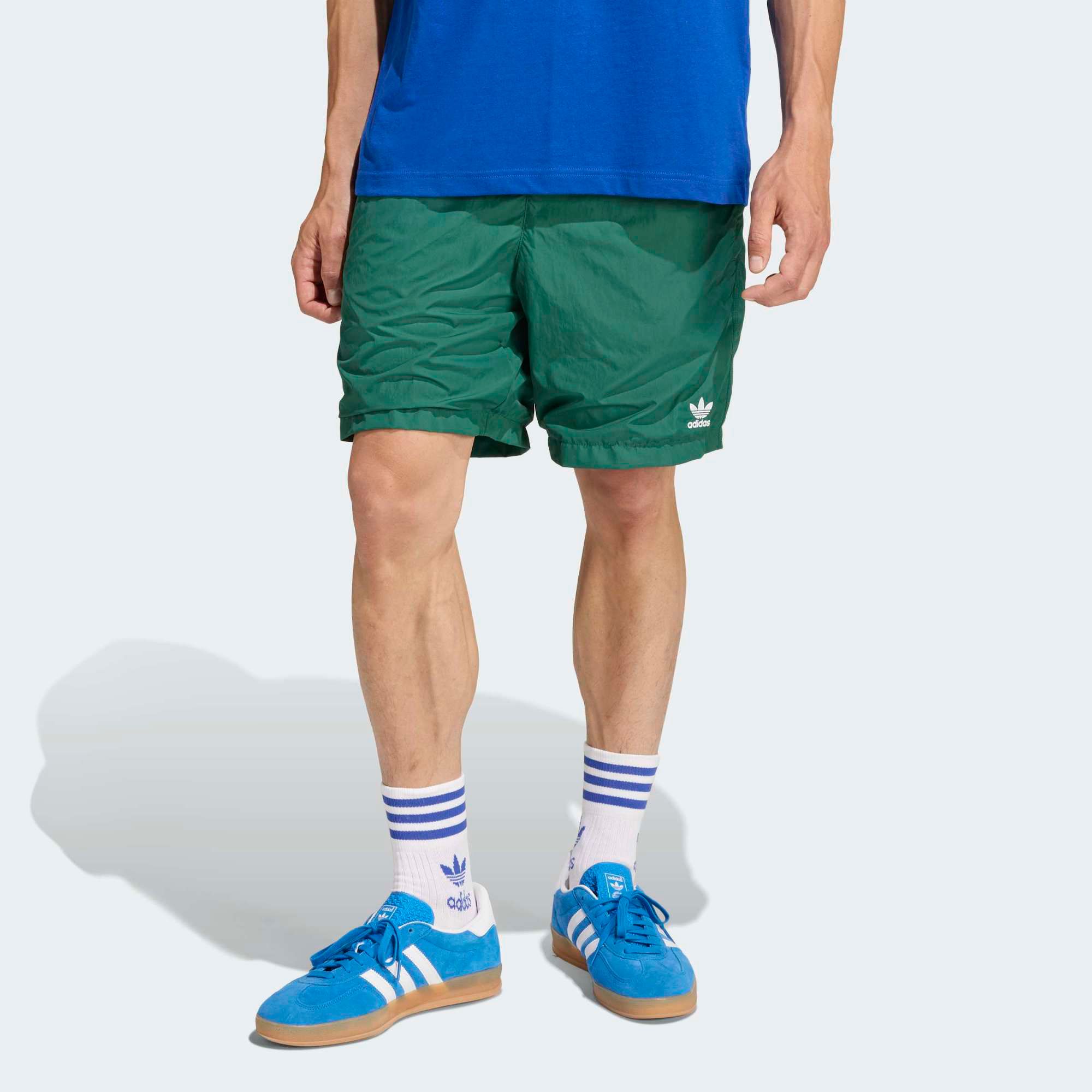 adidas Men's Trefoil Essentials 7'' Woven Shorts