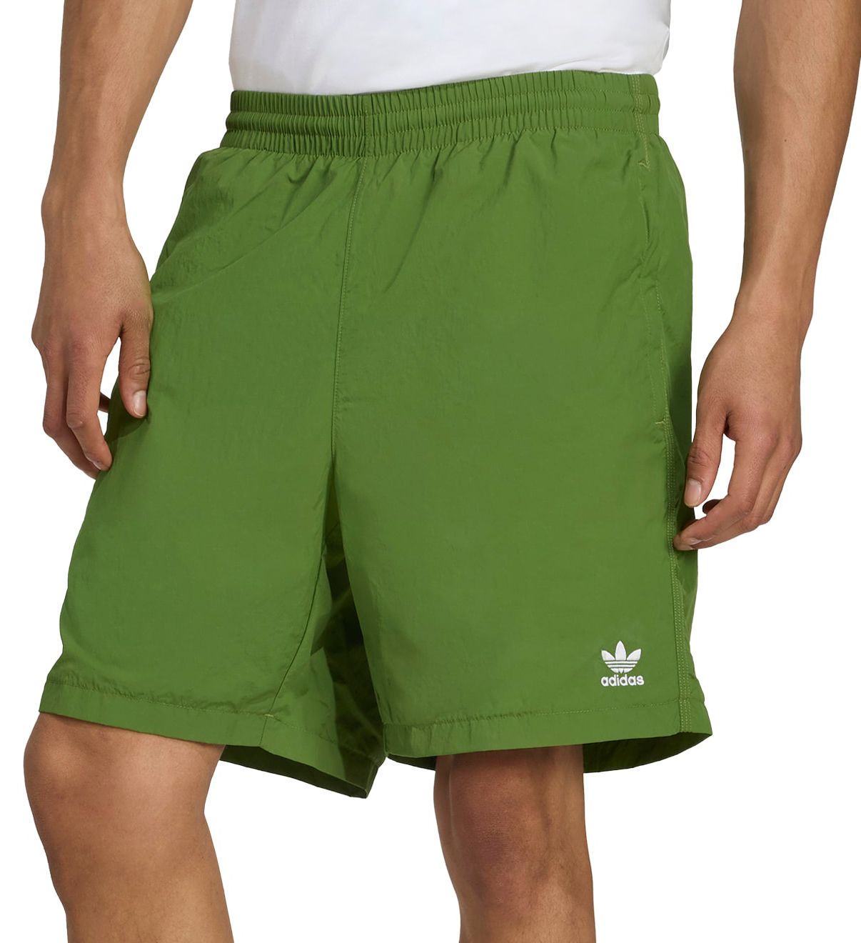 adidas Men's Trefoil Essentials 7'' Woven Shorts
