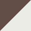 Brown/White