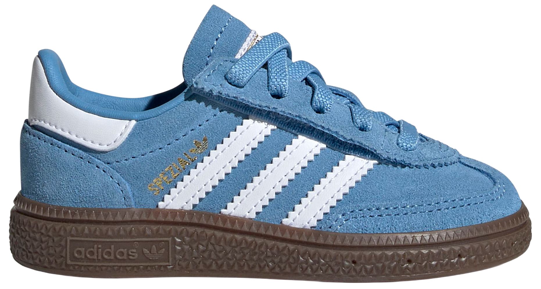 adidas Toddler Handball Spezial Comfort Closure Elastic Lace Shoes
