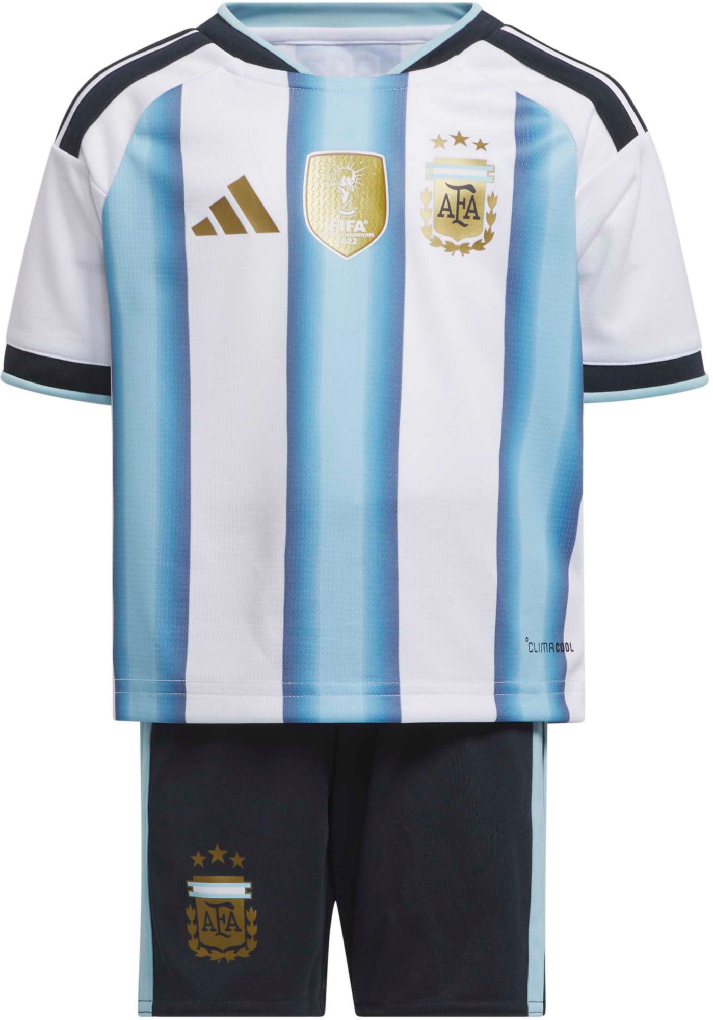 adidas Toddler Argentina 2026 Home Replica Jersey Kit