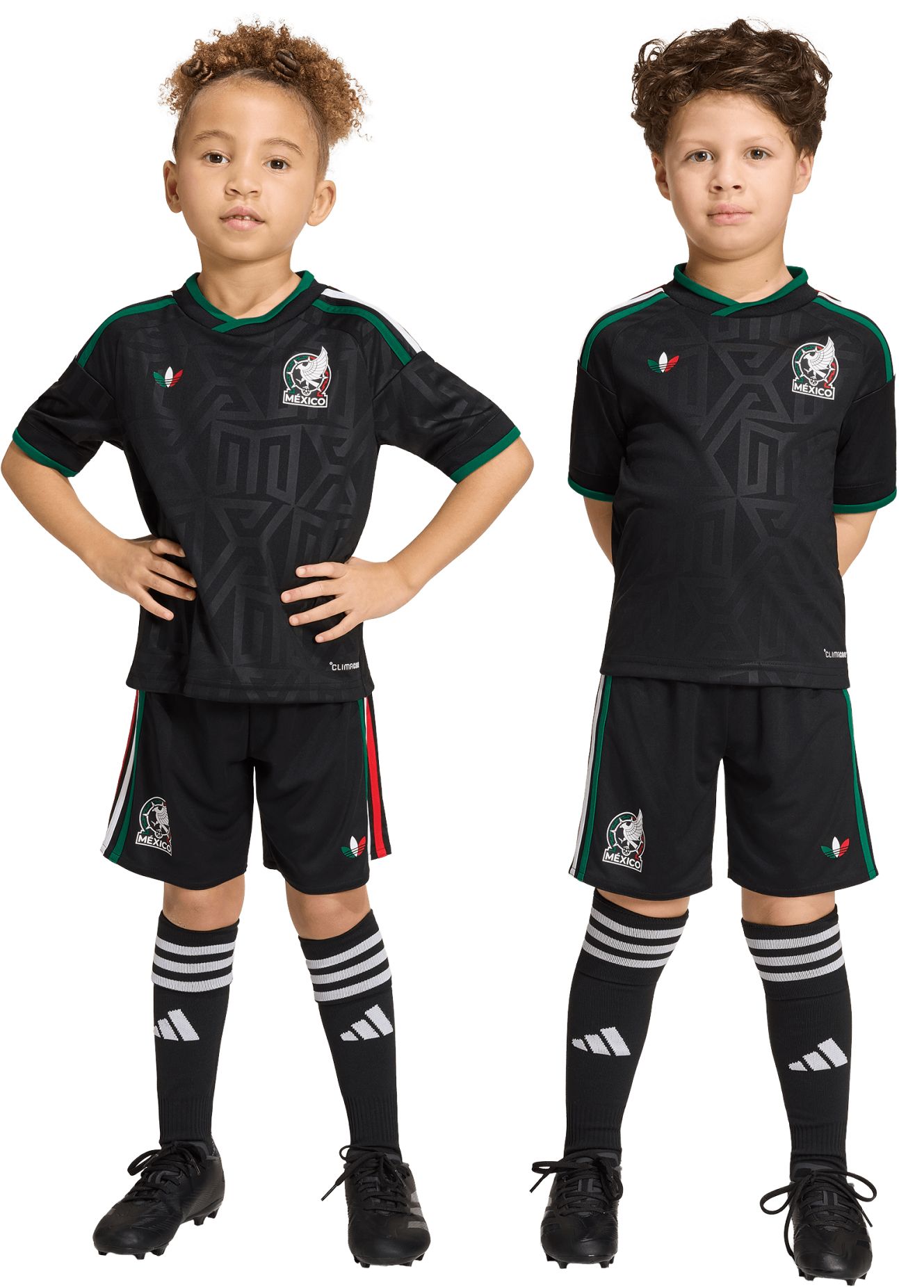 adidas Toddler Mexico 2026 Third Replica Jersey Kit