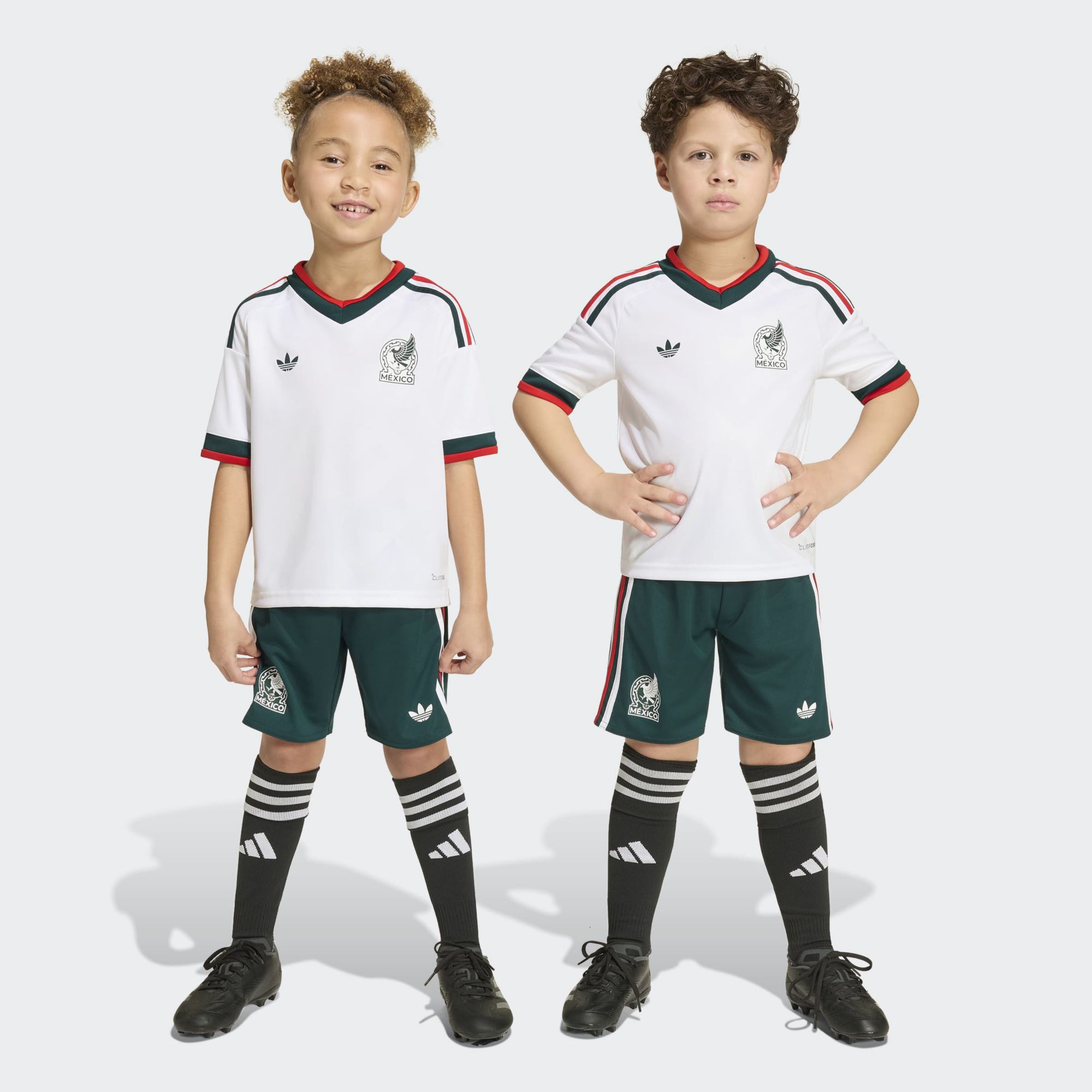 adidas Toddler Mexico 2026 Away Replica Jersey Kit