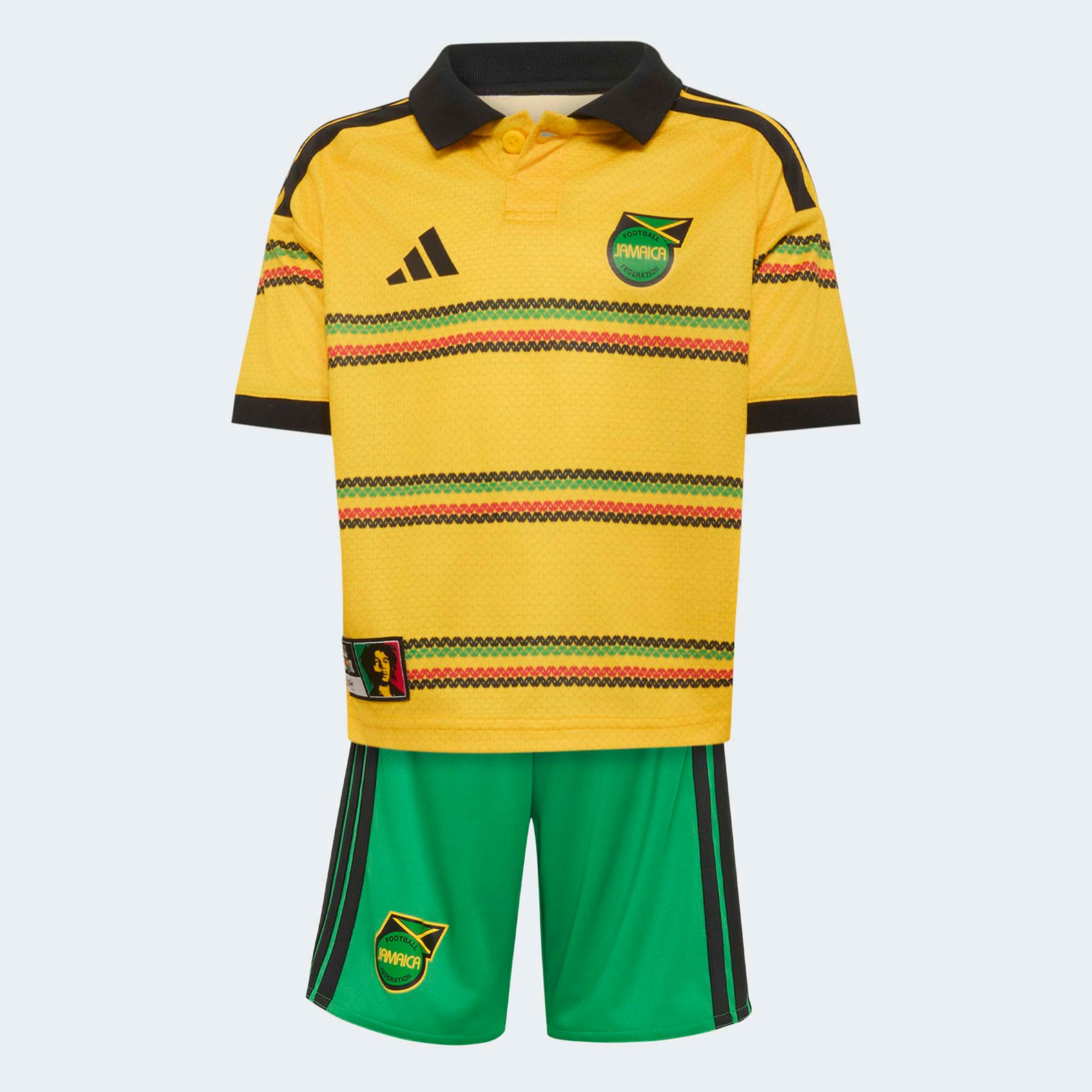 adidas Toddler Jamaica 2026 Home Replica Jersey