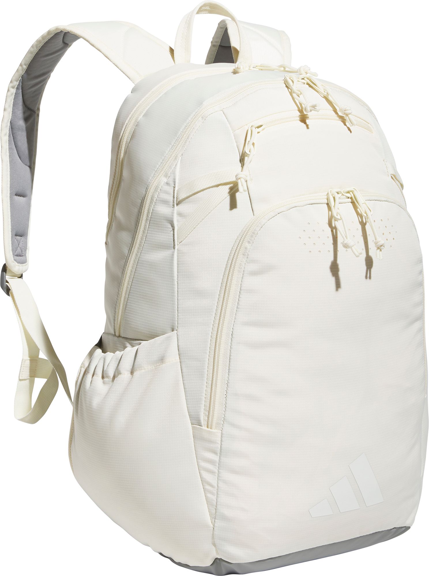 Cream White/Grey Three