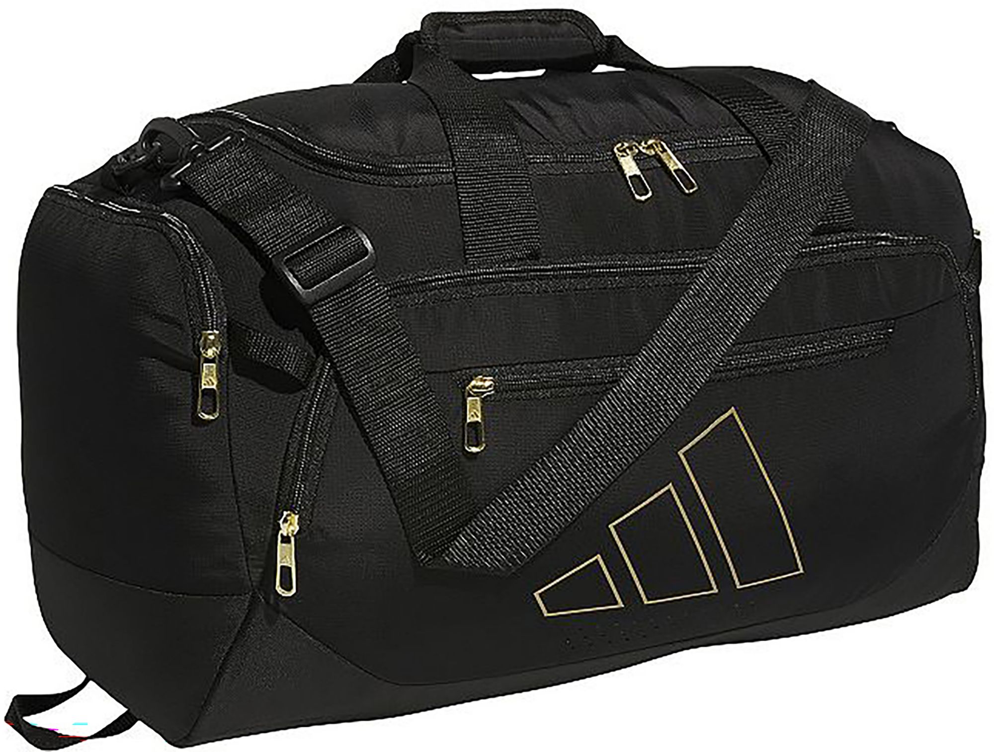 Black/Gold Metallic