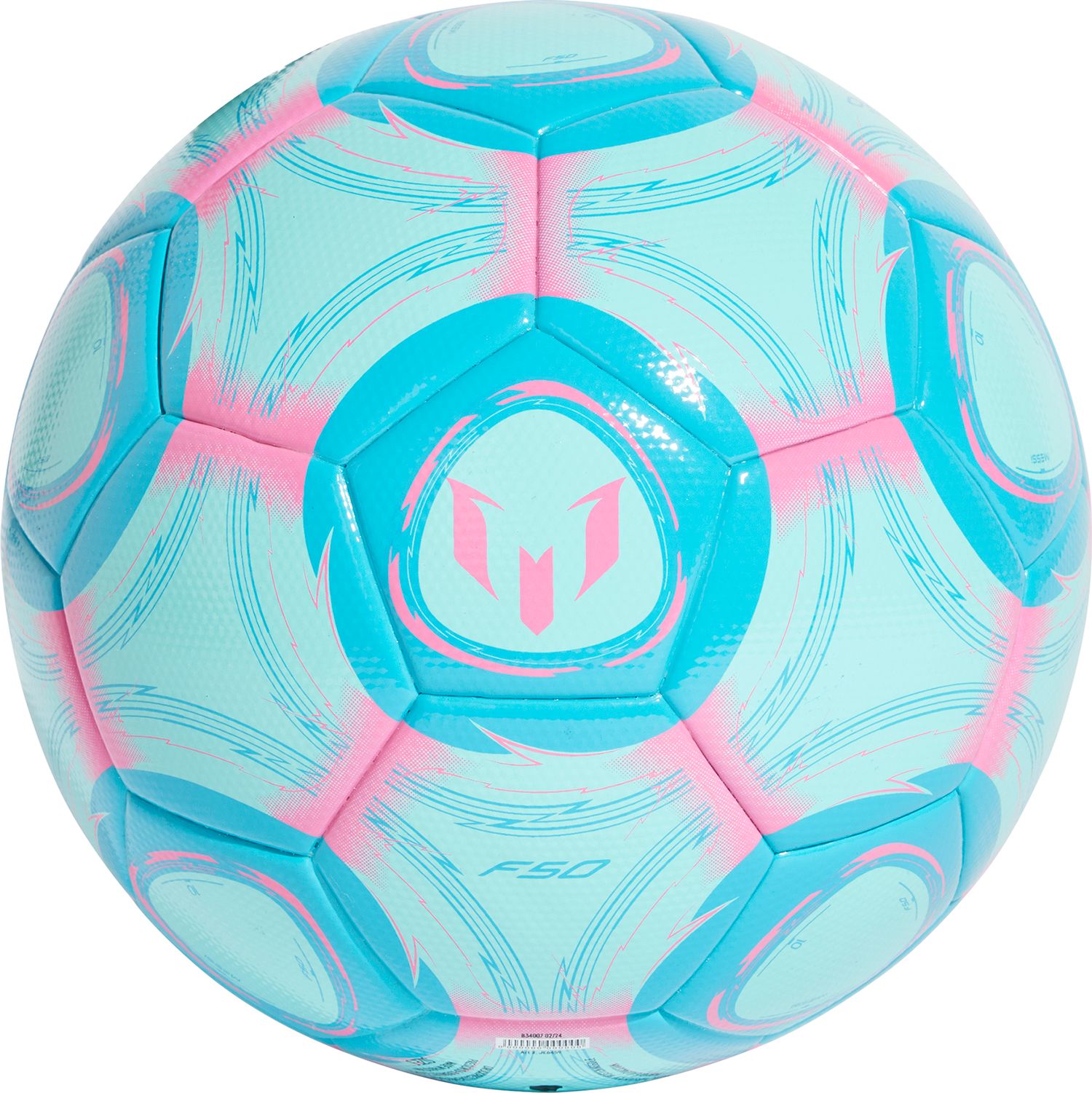Aqua/Pink
