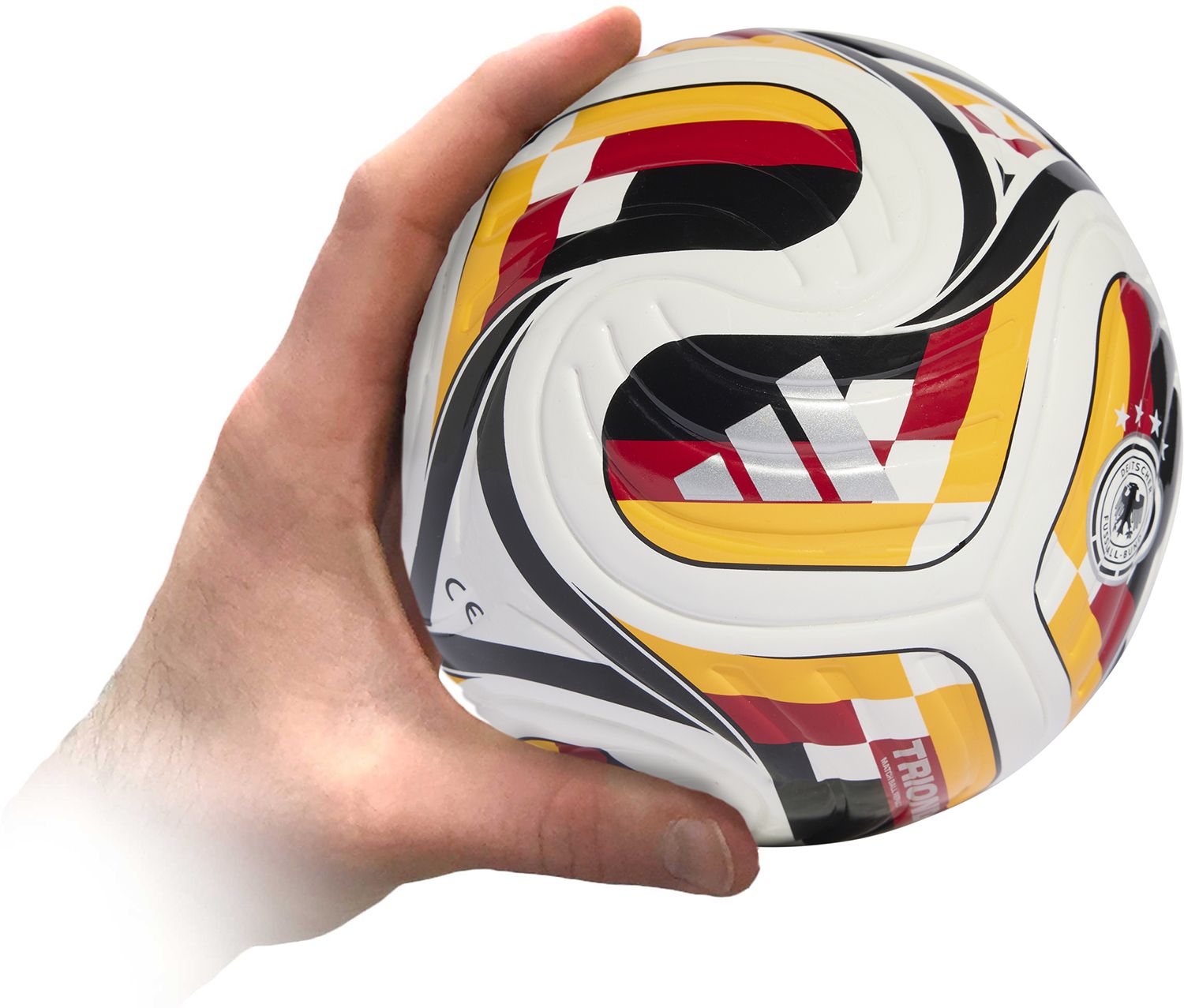 adidas Trionda Germany Home Mini Soccer Ball