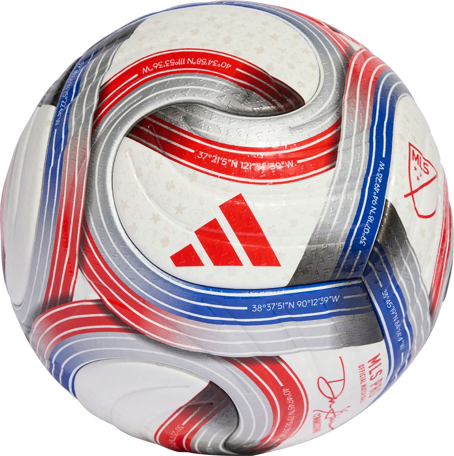adidas MLS Pro 2026 Official Match Soccer Ball | Dick's Sporting Goods
