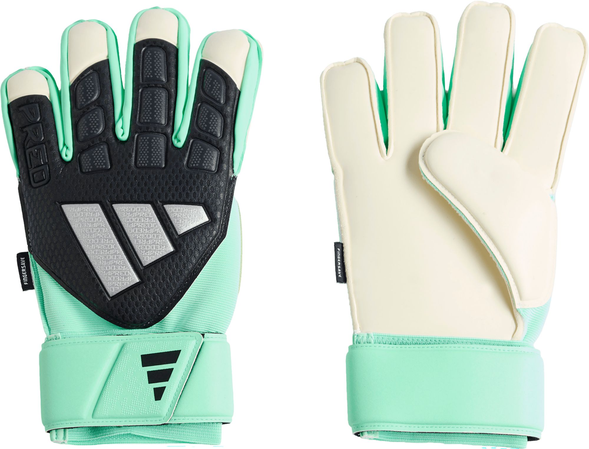 adidas Adult Predator Match Fingersave Goalkeeper Gloves