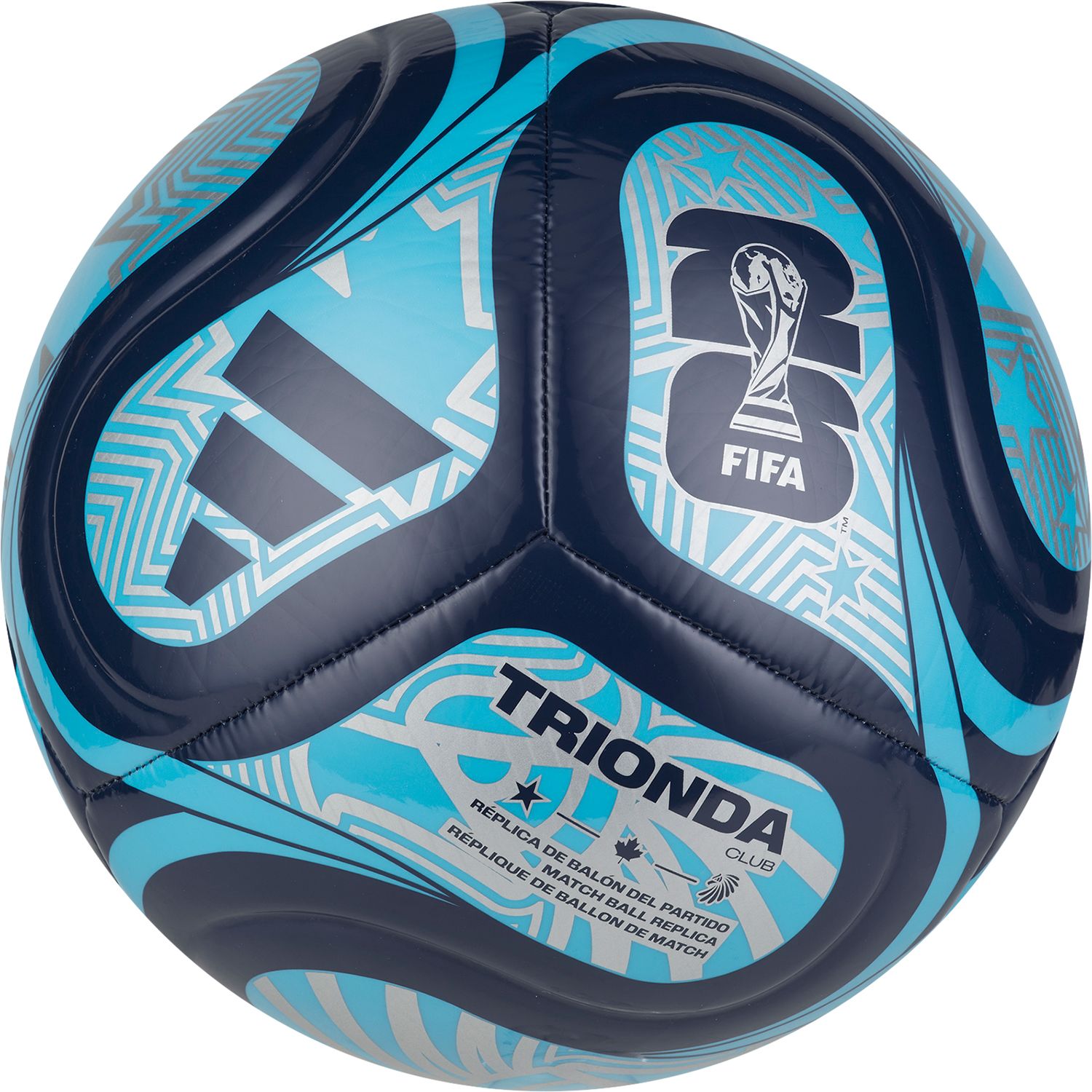 adidas FIFA World Cup 2026 Trionda Club Soccer Ball
