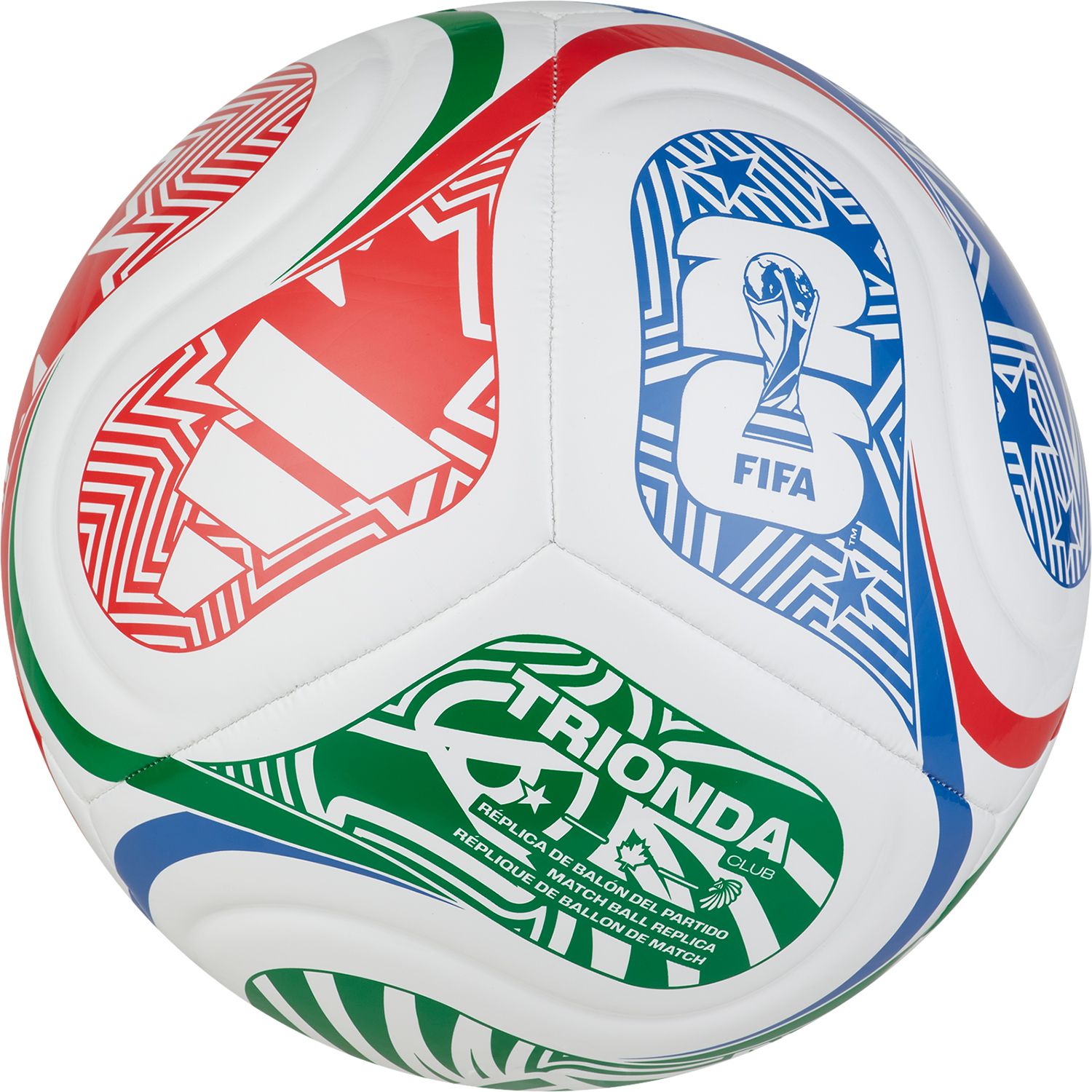 adidas FIFA World Cup 2026 Trionda Club Soccer Ball
