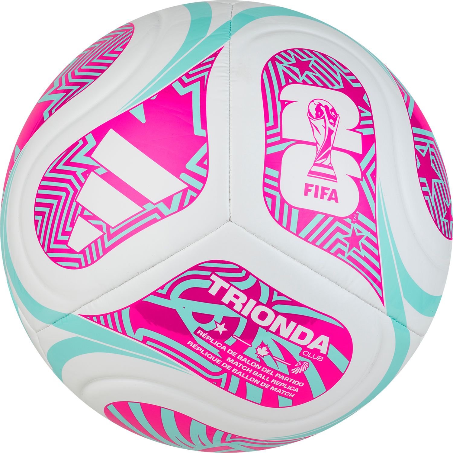 adidas FIFA World Cup 2026 Trionda Club Soccer Ball