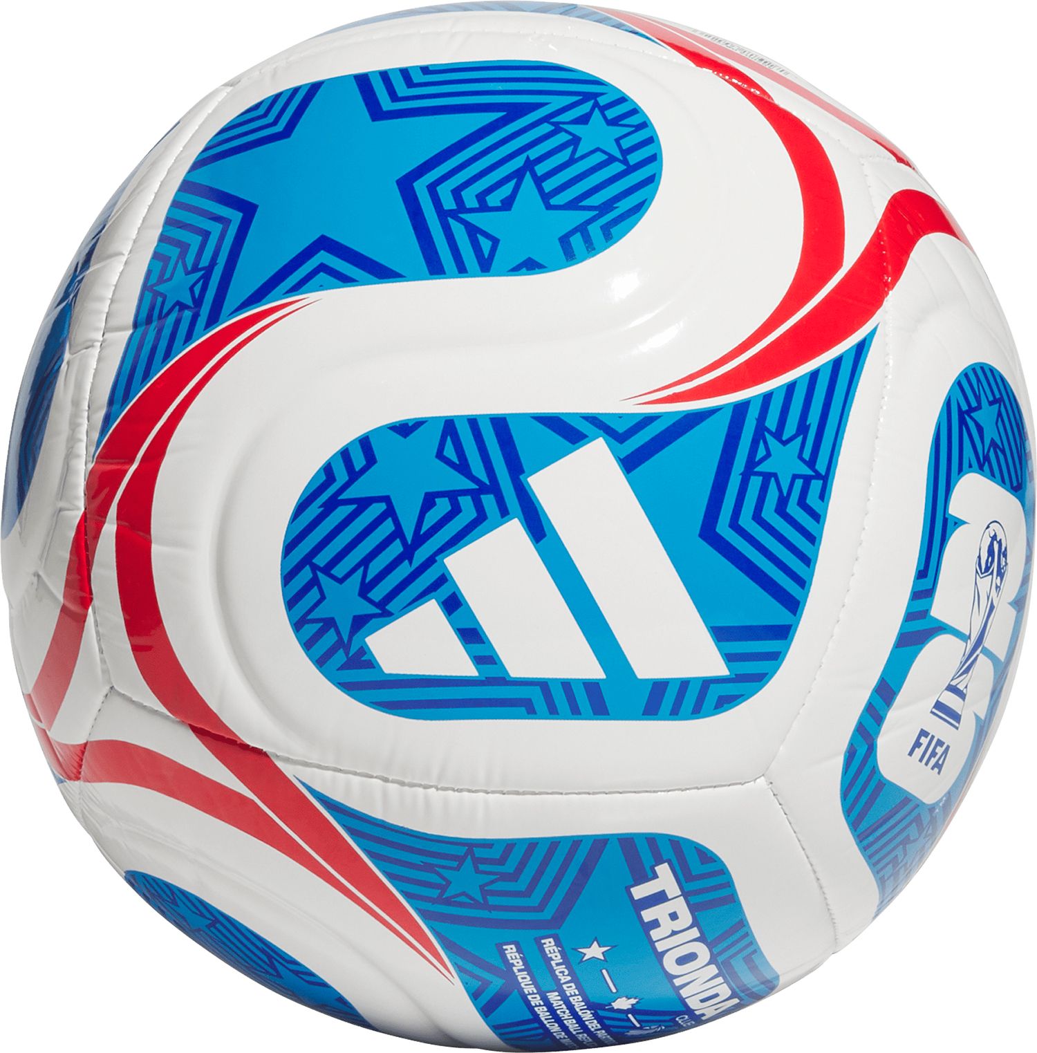 White/Royal Blue/Red