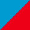 White/Royal Blue/Red