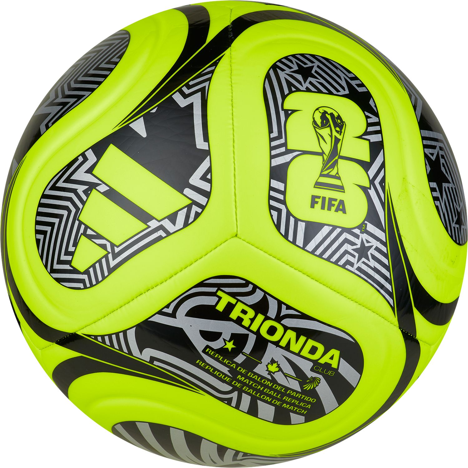adidas FIFA World Cup 2026 Trionda Club Soccer Ball