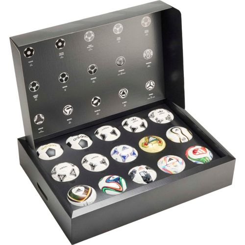 adidas FIFA World Cup Historical Mini Soccer Ball Set