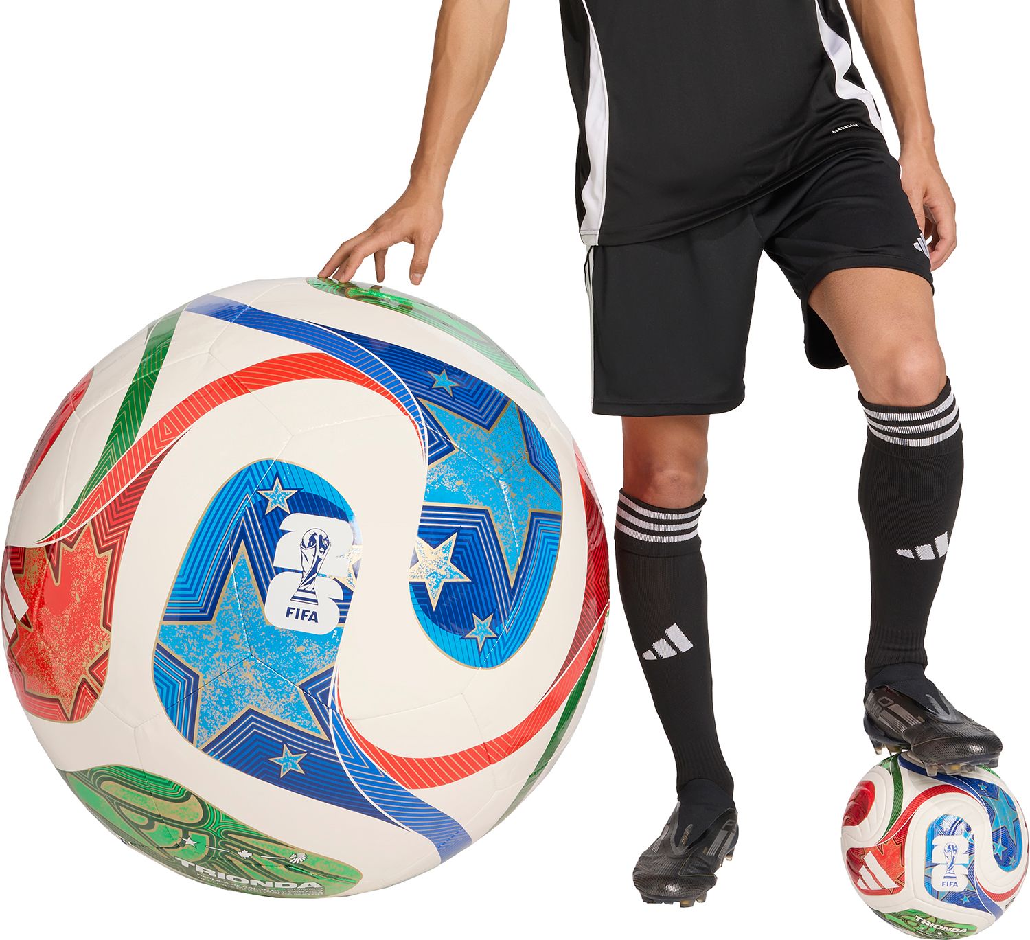 adidas FIFA World Cup 2026 Trionda Jumbo Soccer Ball