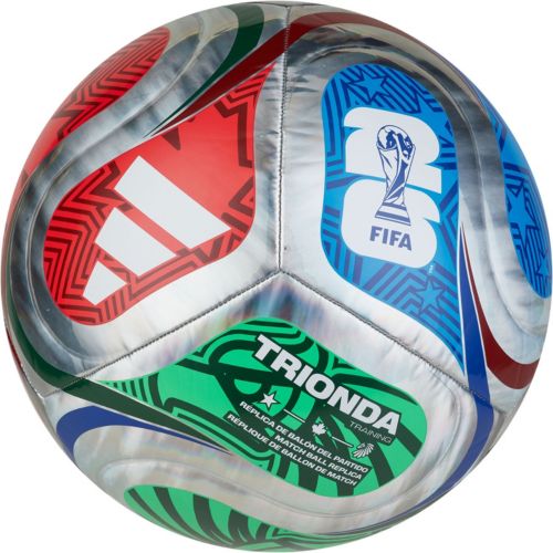 adidas FIFA World Cup 2026 Trionda Training Foil Soccer Ball