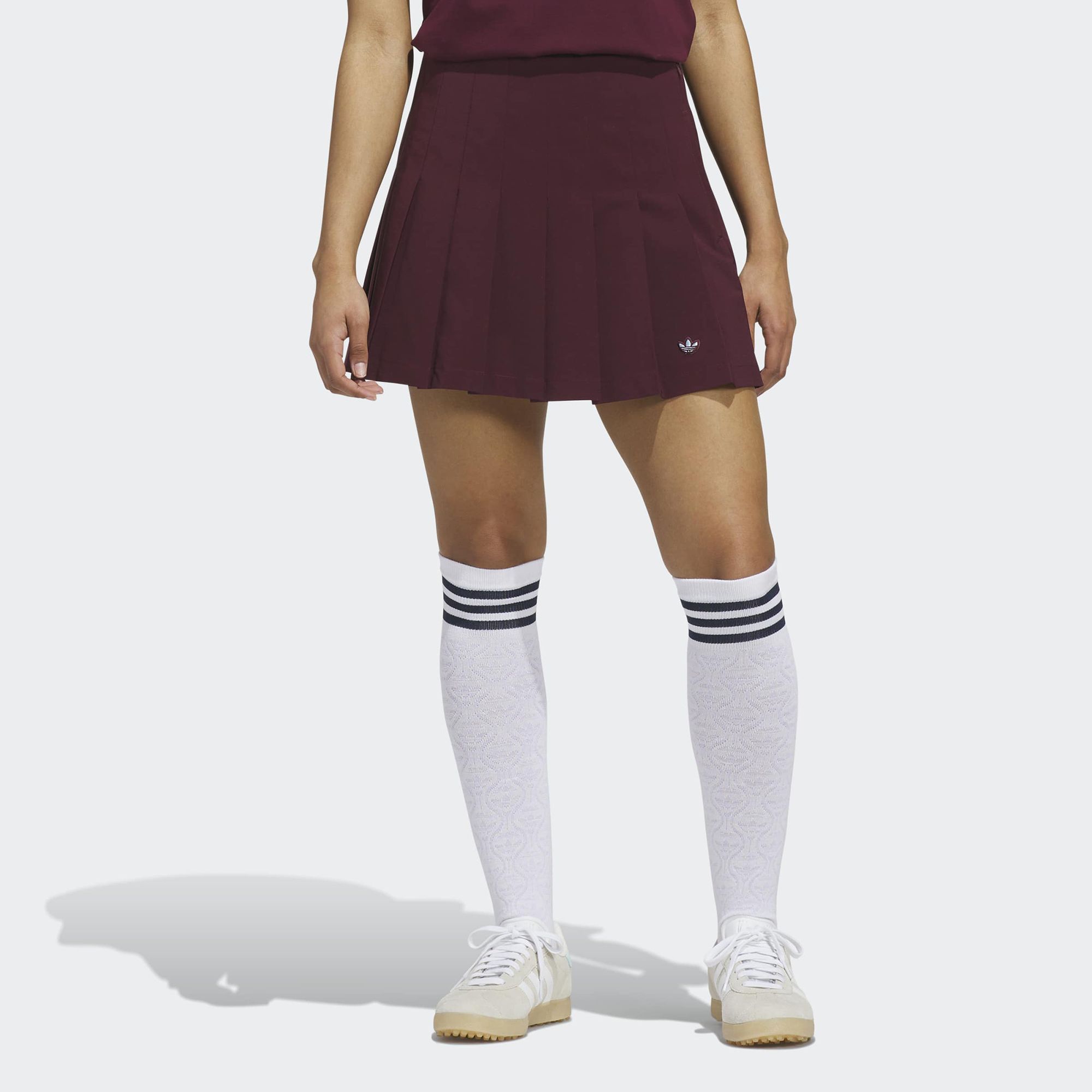 adidas Originals Women's 14" Pleated Golf Skort
