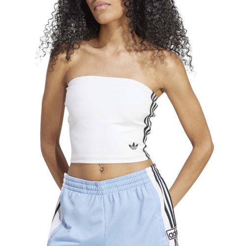 adidas Originals Women's Adicolor 3-Stripes Tube Top