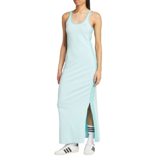 adidas Originals Women's Denim 3 Stripes Tank Dress | Dick's