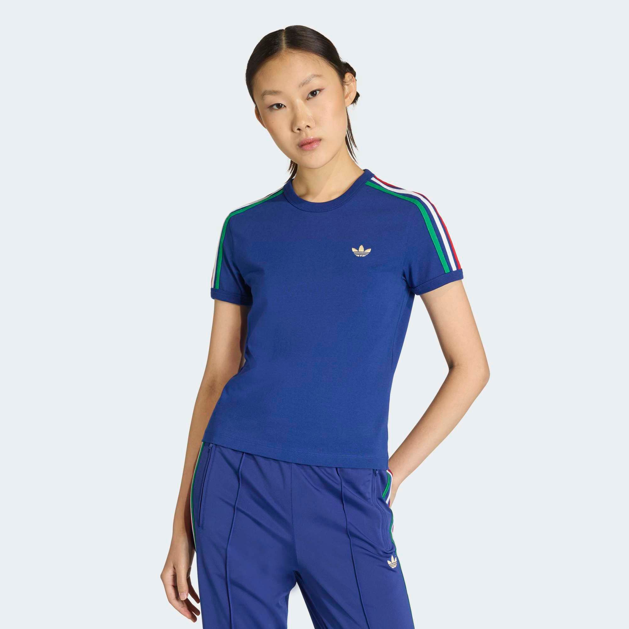 adidas Originals Women's 3-Stripes Slim Tee