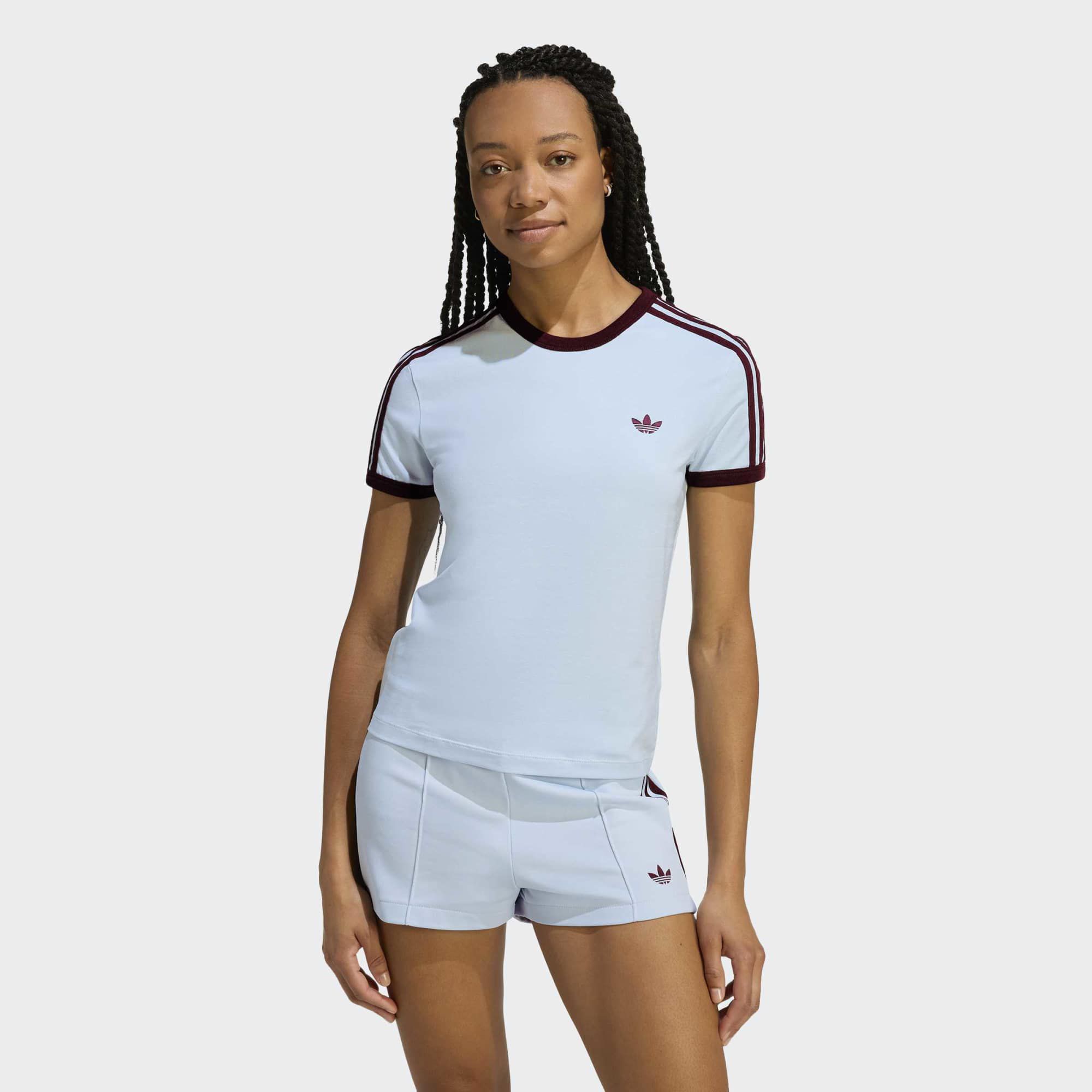 adidas Originals Women's 3-Stripes Slim Tee