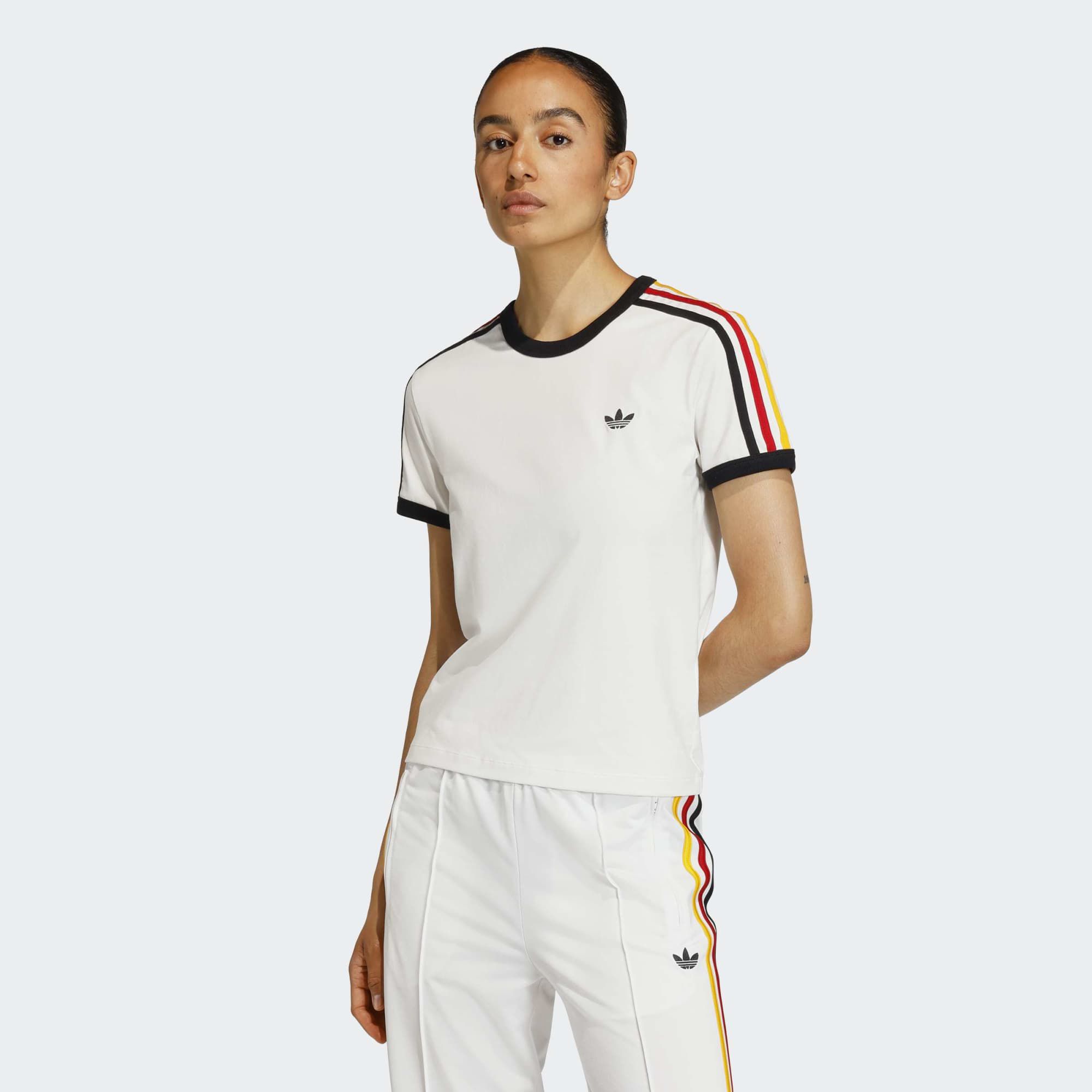 adidas Originals Women's 3-Stripes Slim Tee