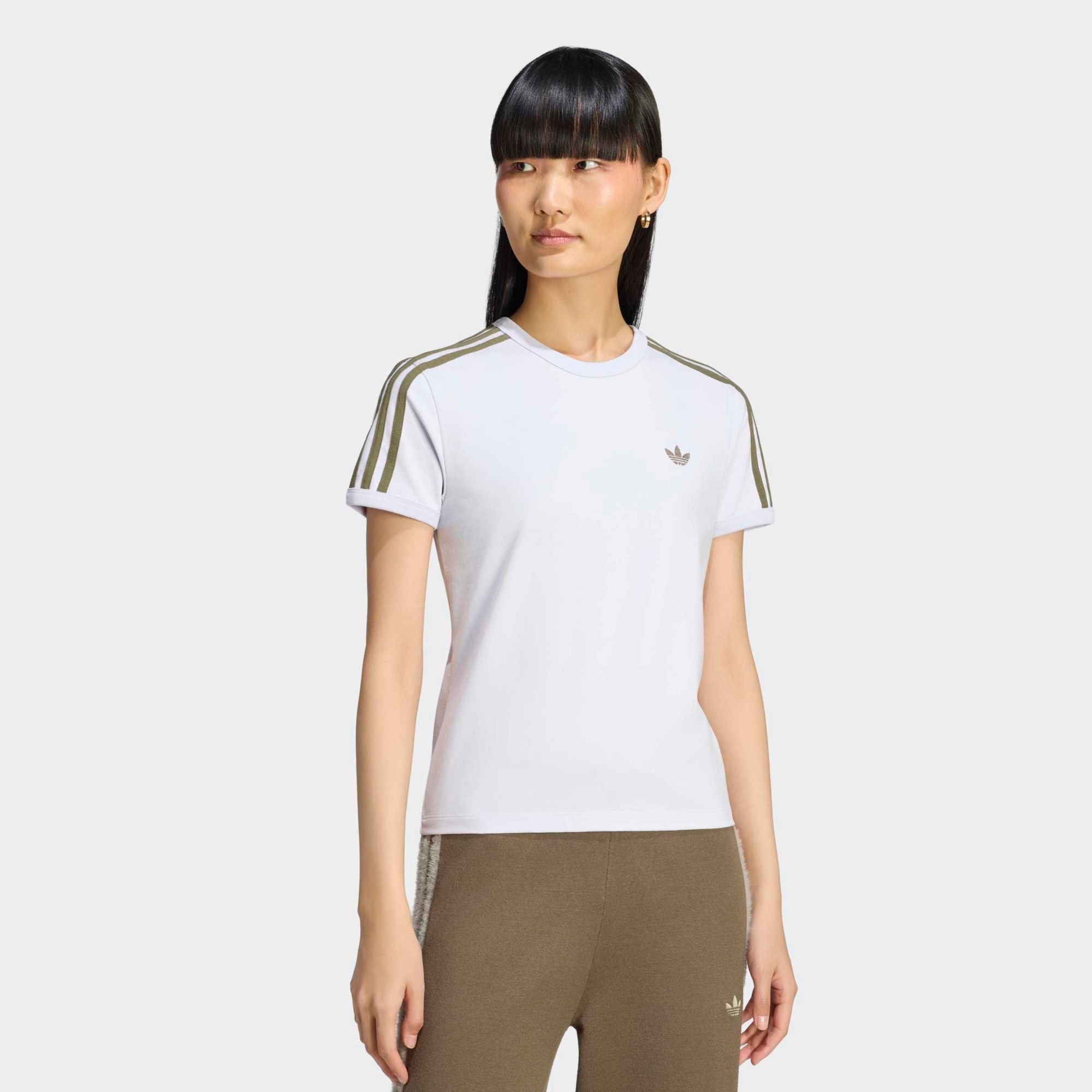adidas Originals Women's 3-Stripes Slim Tee