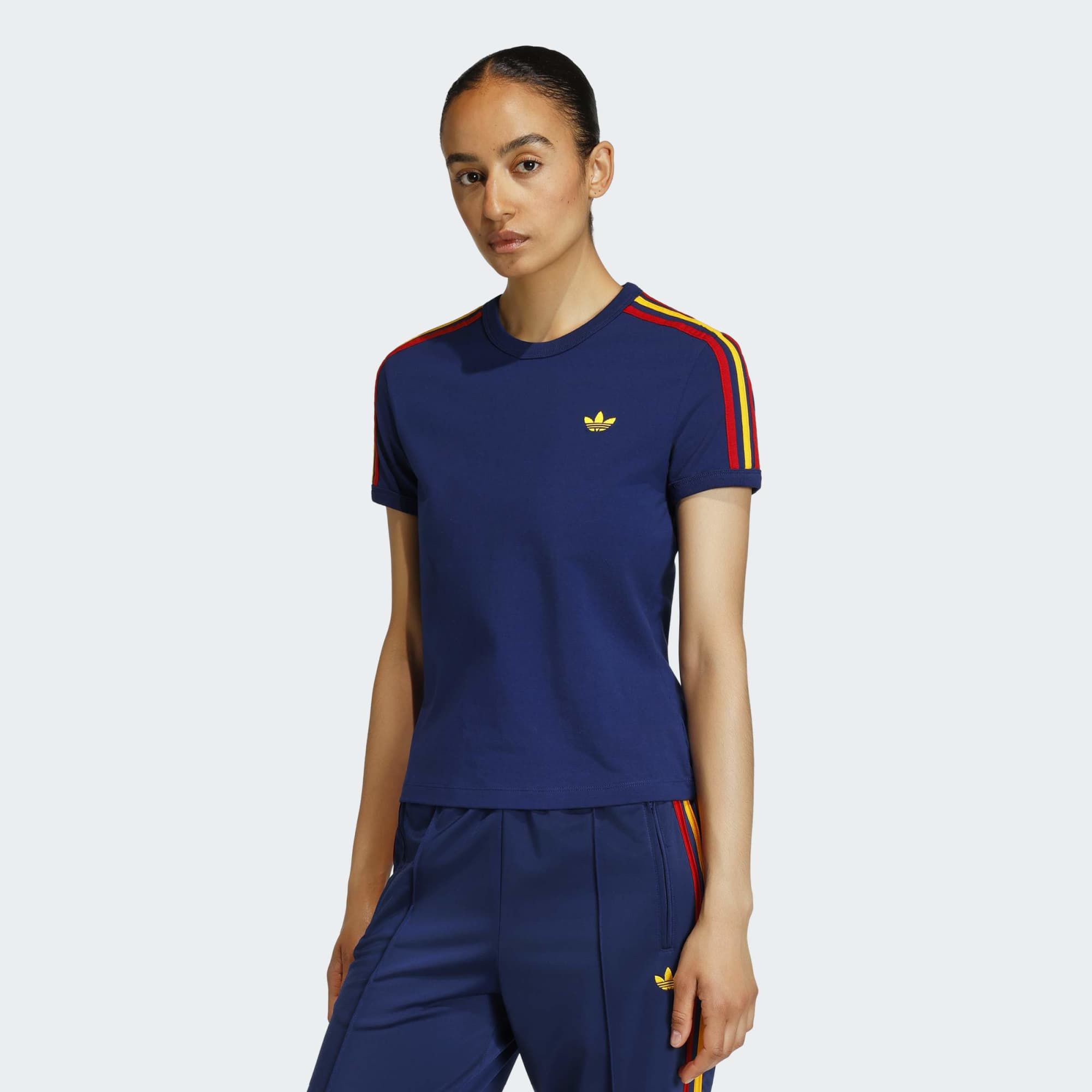 adidas Originals Women's 3-Stripes Slim Tee