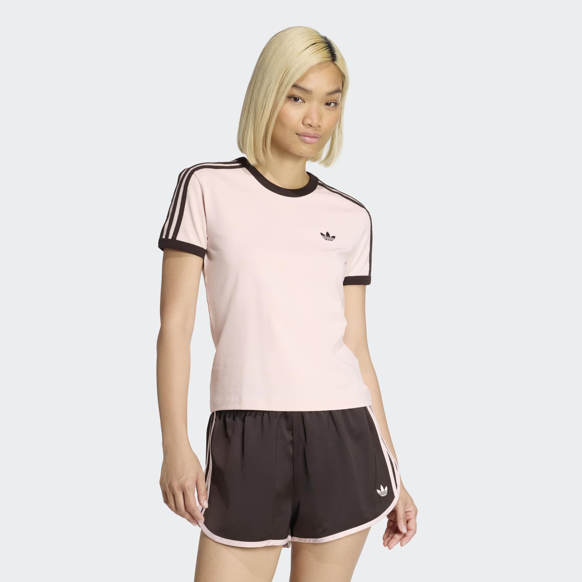 adidas Originals Women's 3-Stripes Slim Tee