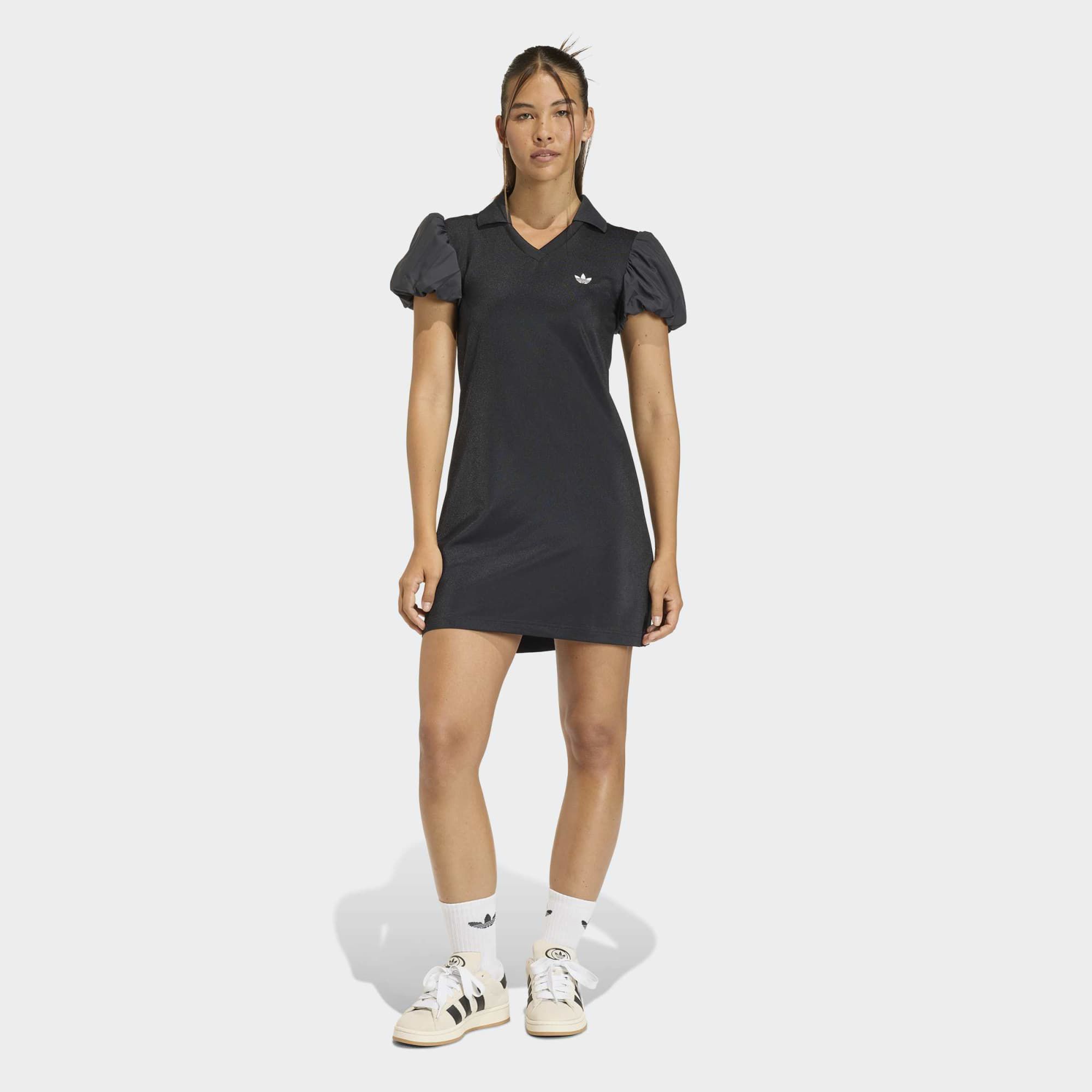 adidas Originals Balloon Sleeves Dress