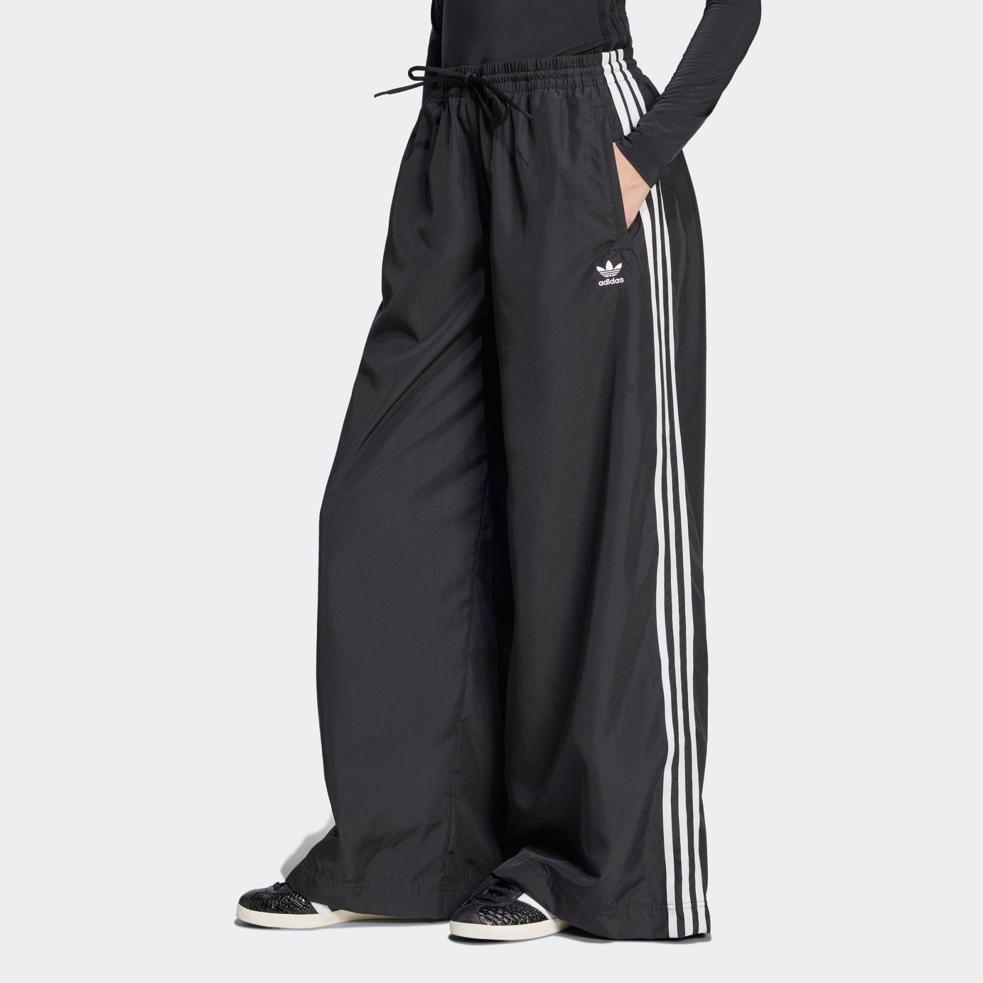 adidas Originals Women's Firebird Adilenium Track Pants Black thumbnail