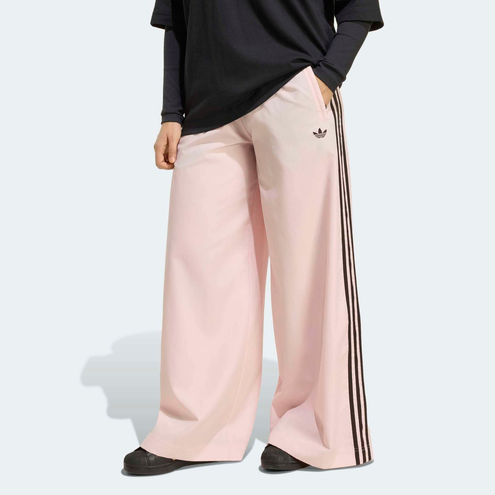 adidas Originals Women's Firebird Adilenium Track Pants Sandy Pink/Aurora Coffee thumbnail